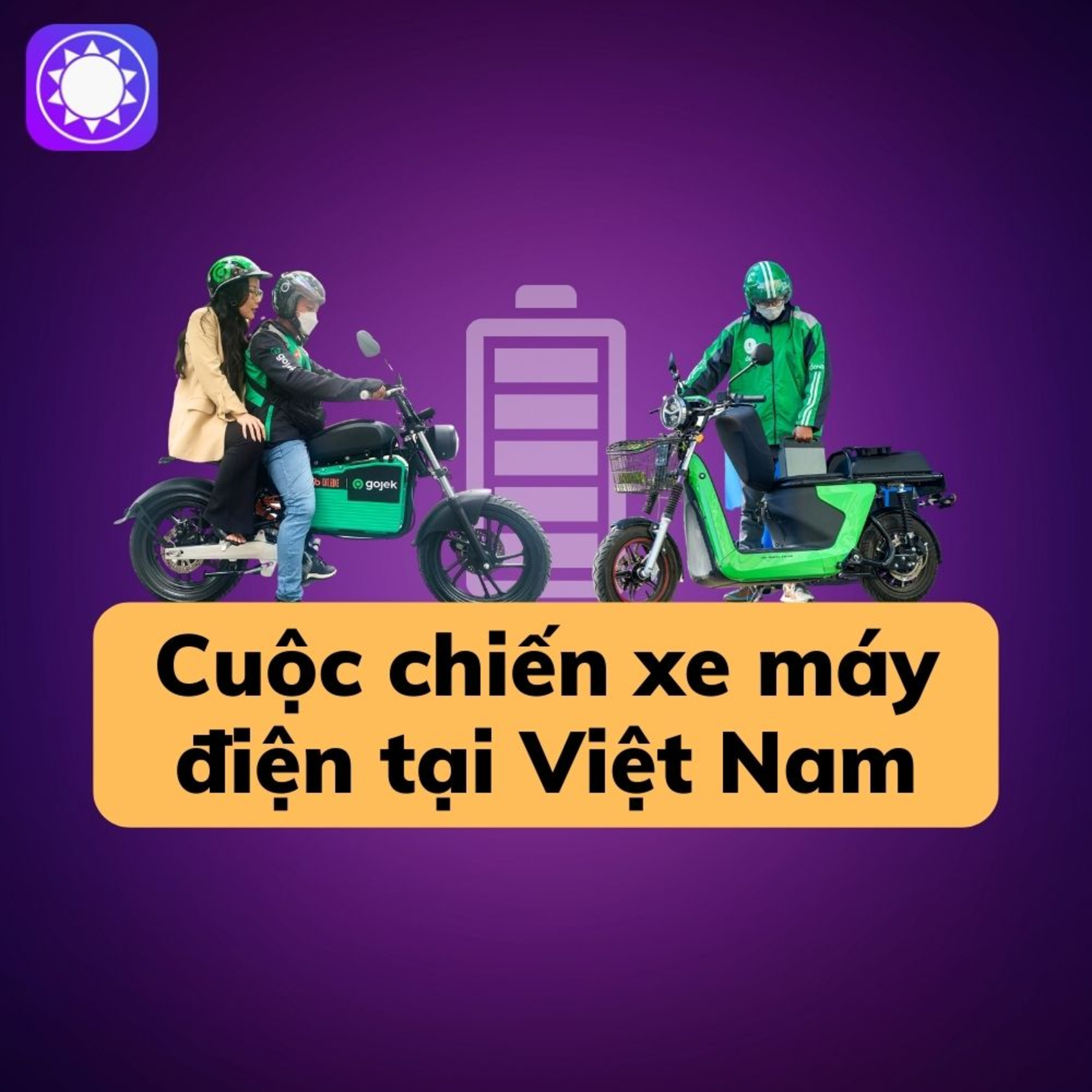 Cuộc chiến xe máy điện tại Việt Nam episode artwork