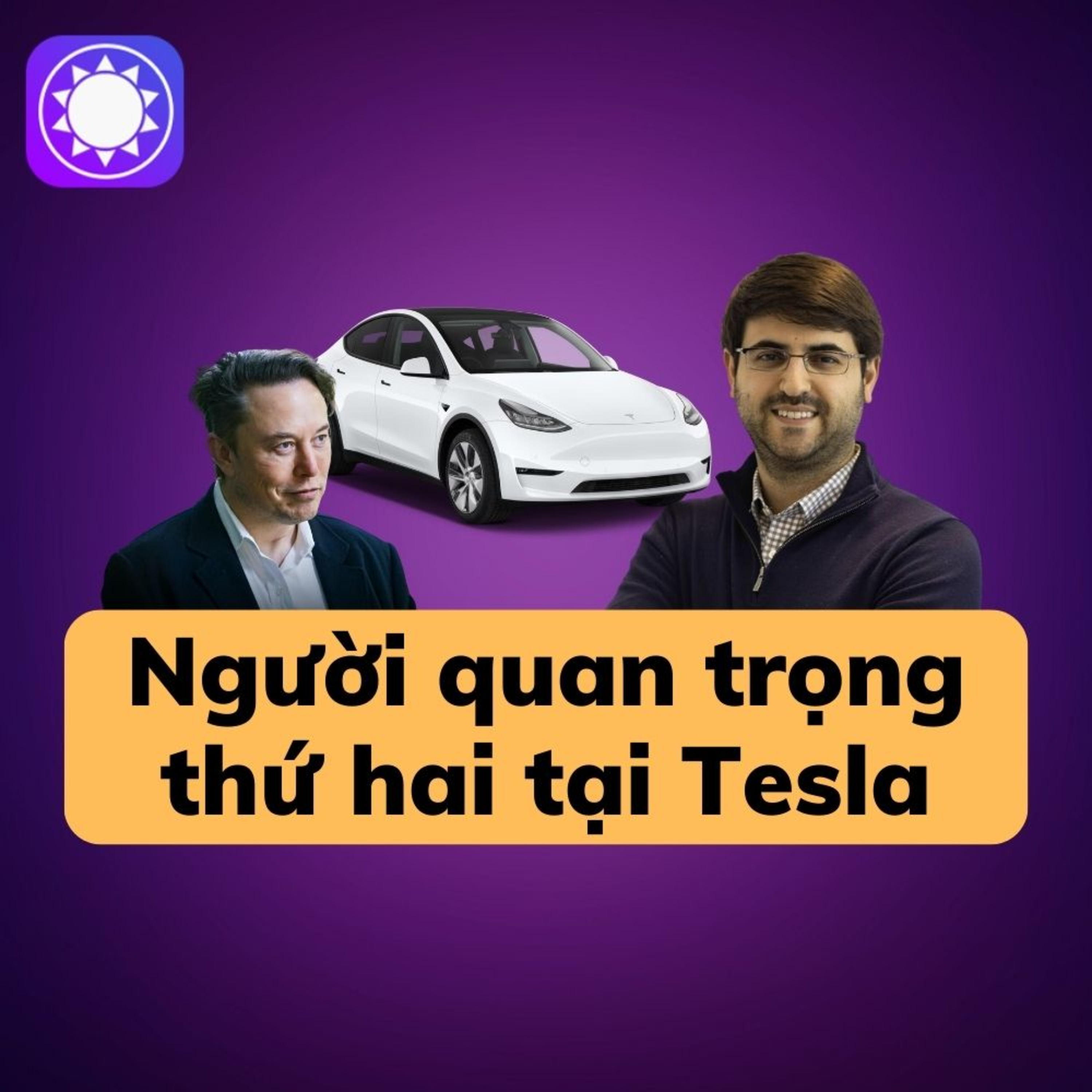Người đàn ông quan trọng thứ hai tại Tesla episode artwork