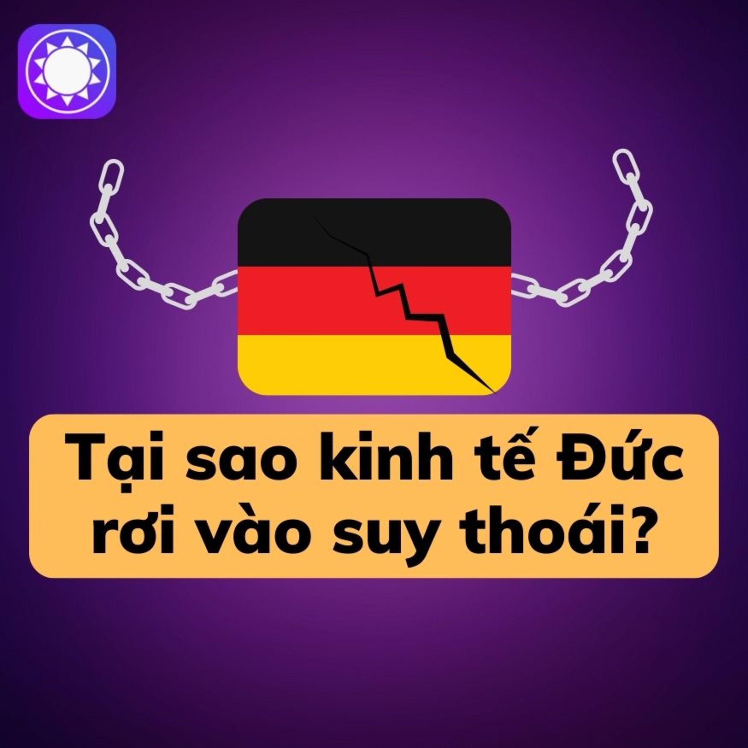 Tại sao kinh tế Đức rơi vào suy thoái? episode artwork