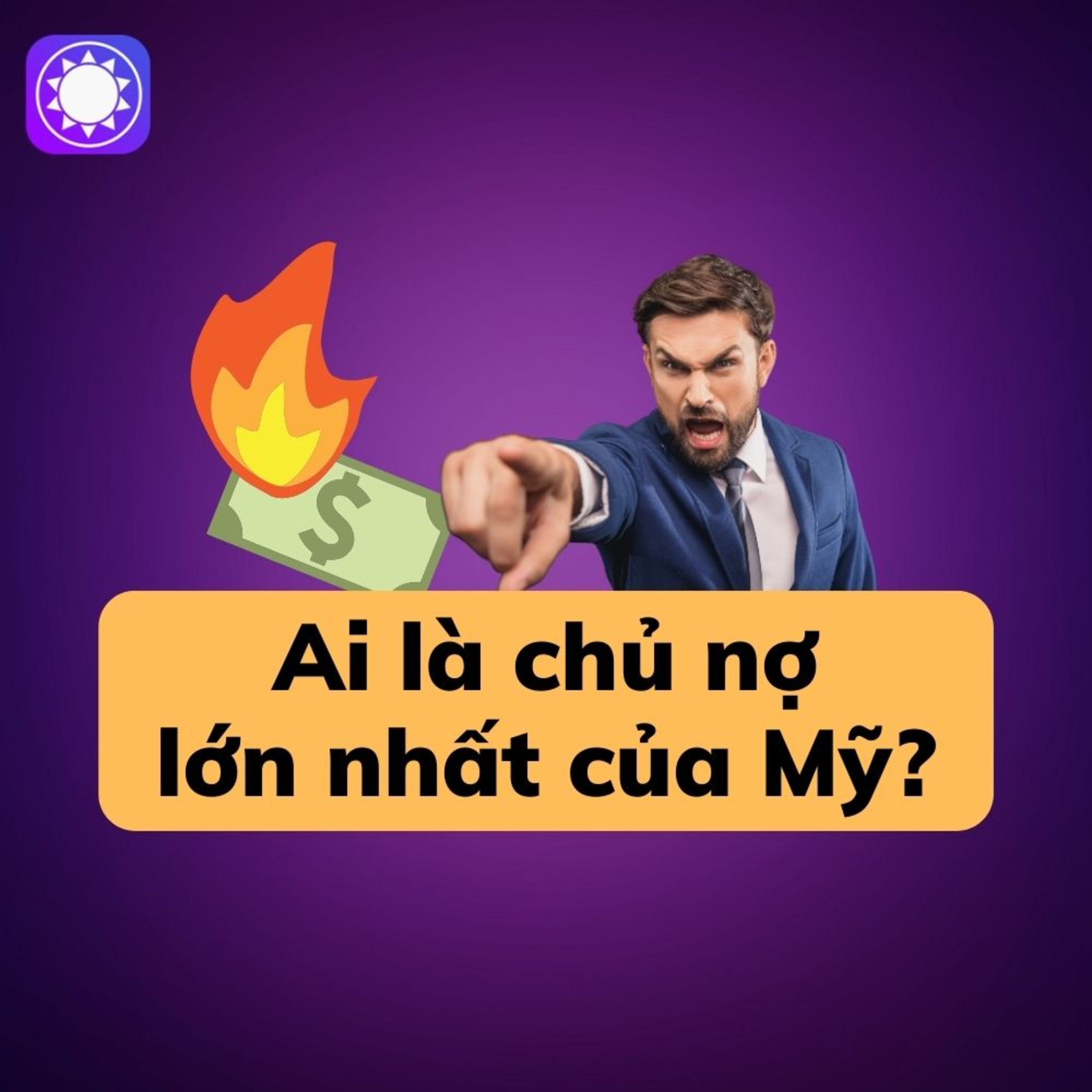Ai đang là chủ nợ lớn nhất của Mỹ? episode artwork