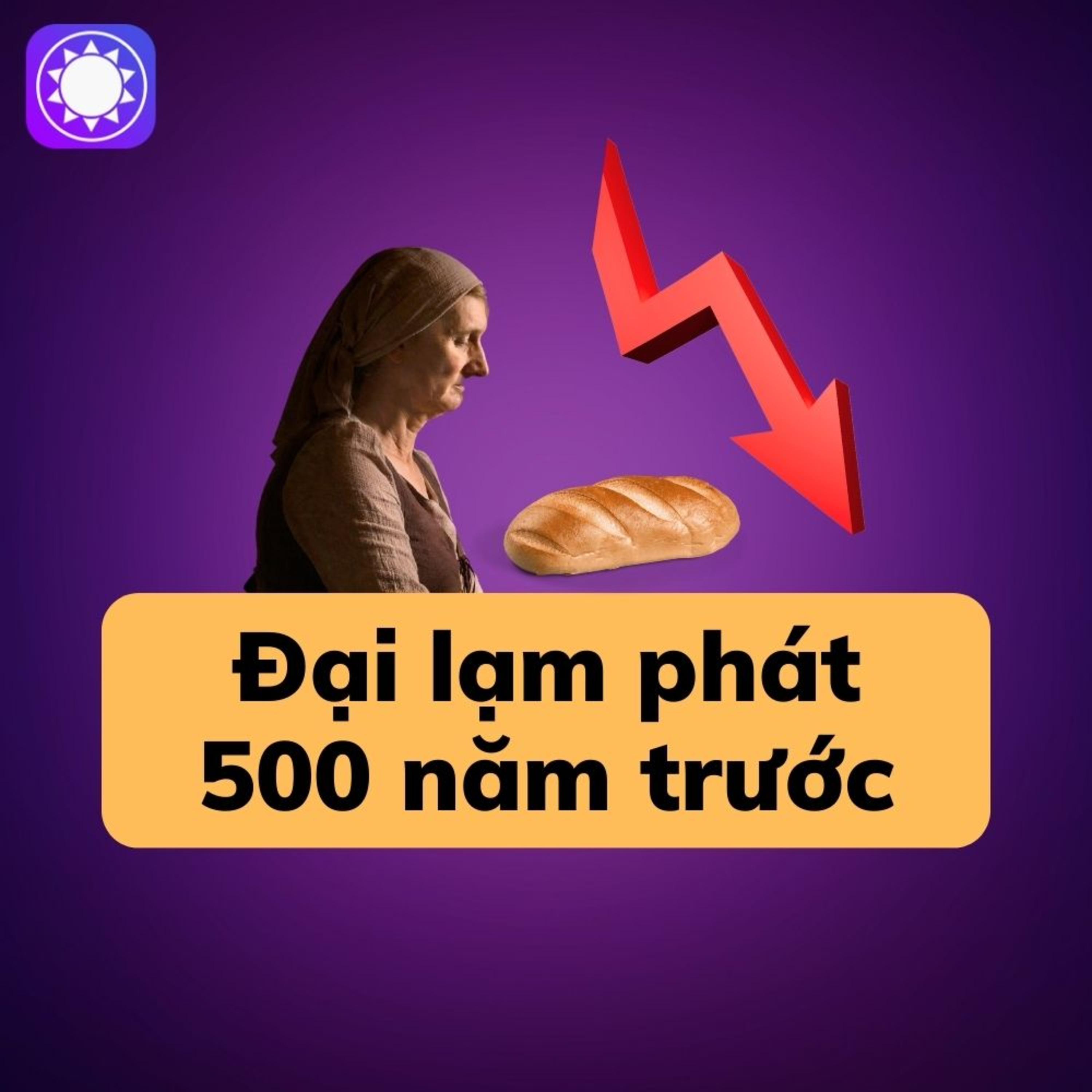 Đại lạm phát 500 năm trước khủng khiếp cỡ nào?