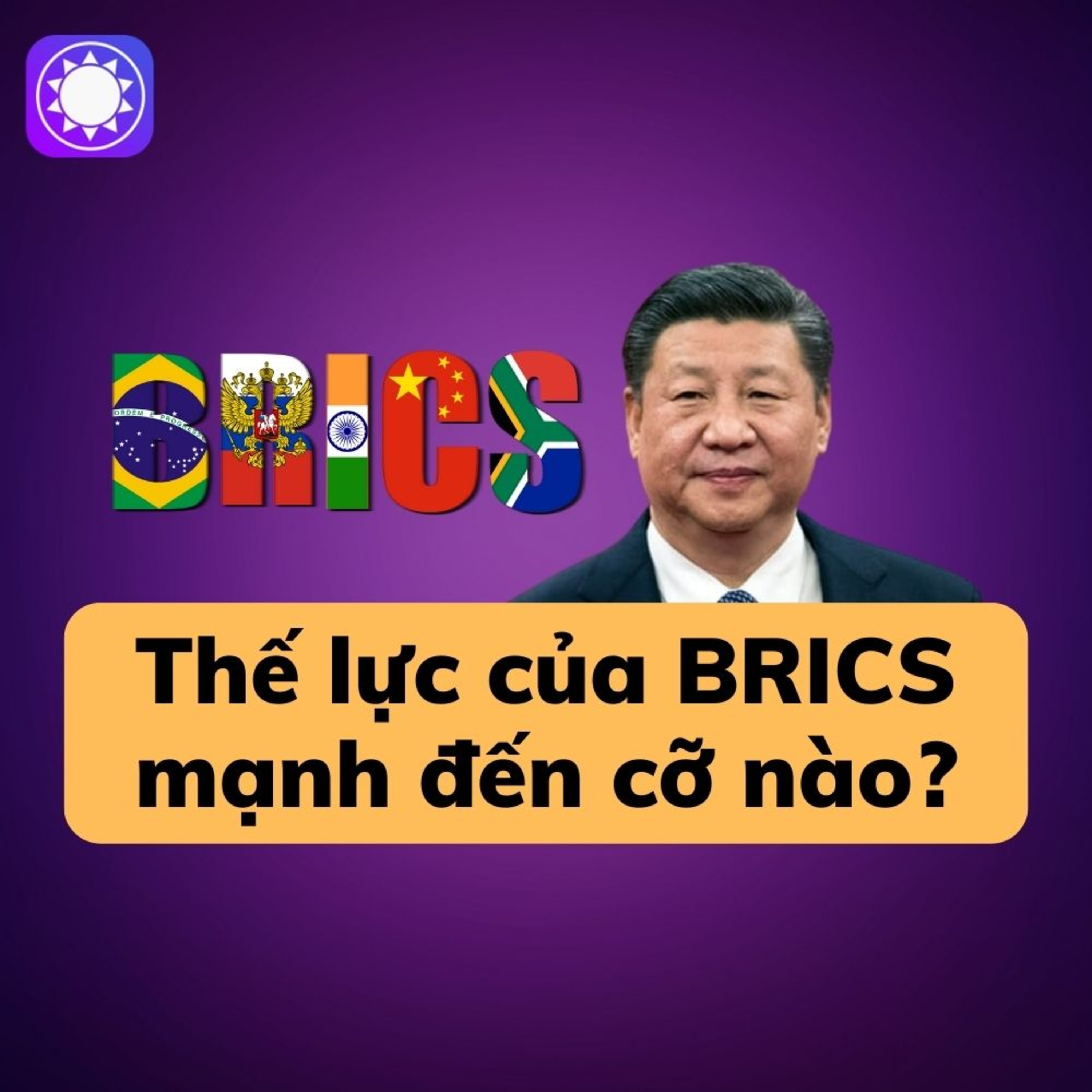 Thế lực của nhóm BRICS mạnh đến cỡ nào? episode artwork