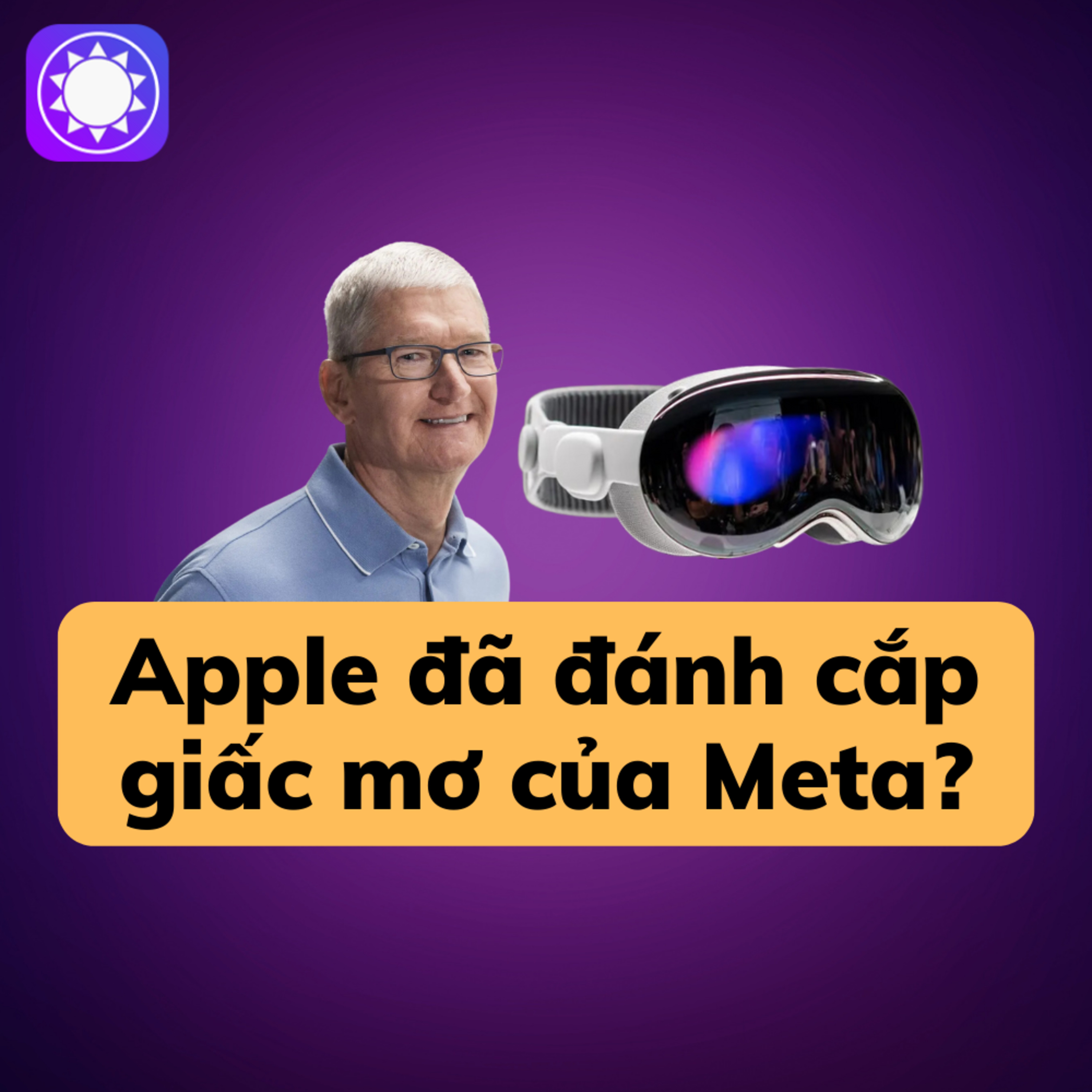 Apple đã đánh cắp giấc mơ Metaverse như thế nào?