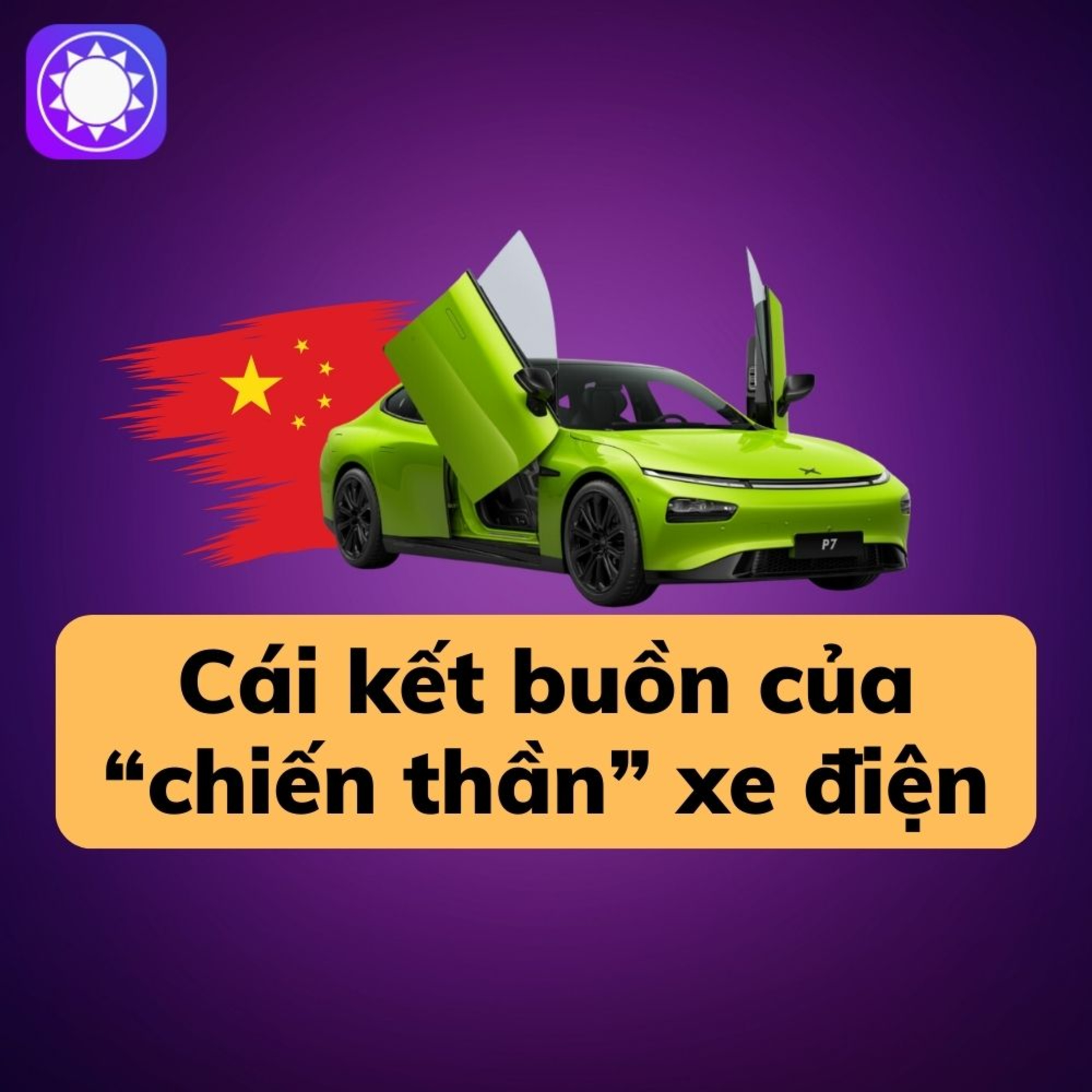 Cái kết buồn của “chiến thần” xe điện Trung Quốc