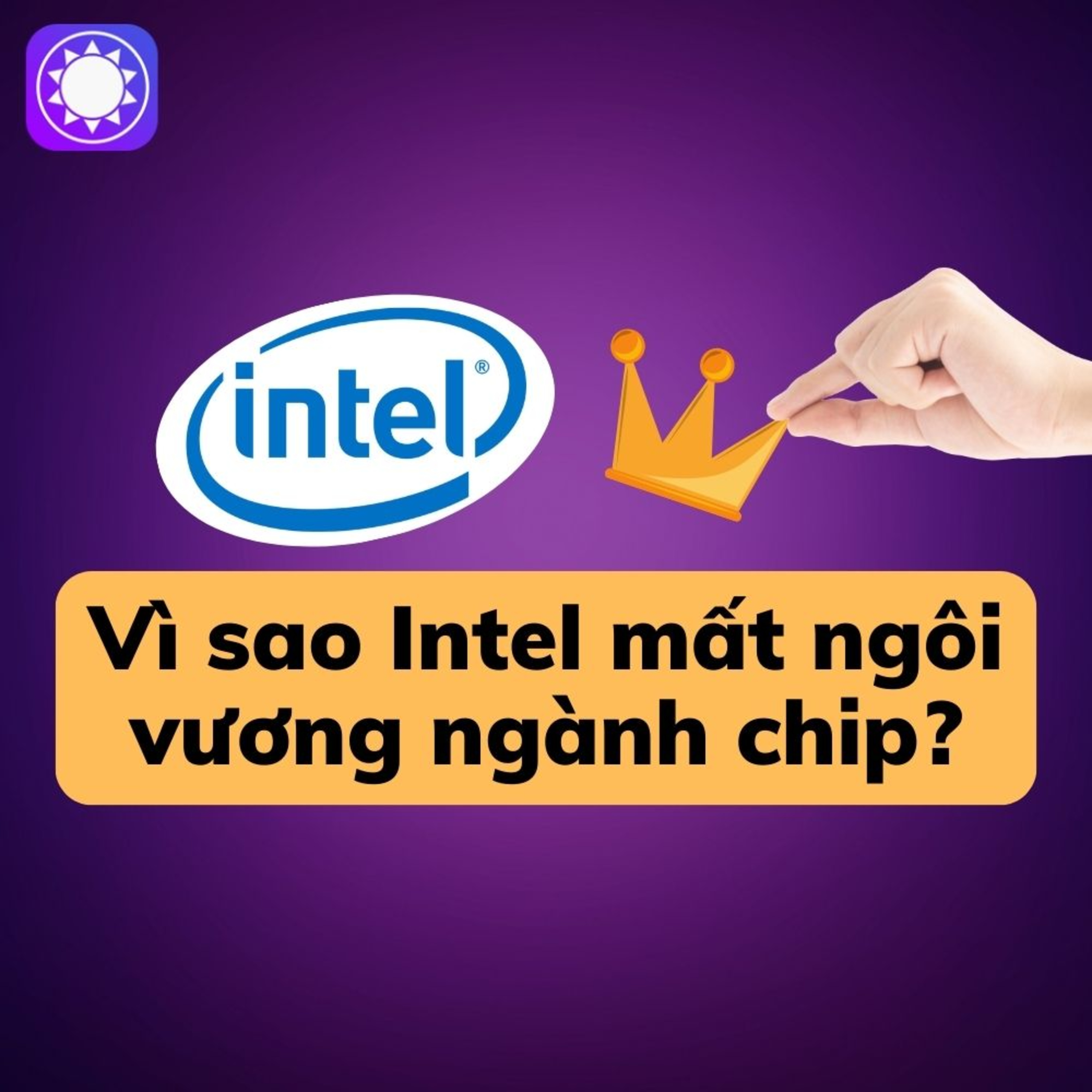Vì sao Intel đánh mất ngôi vương ngành chip? episode artwork