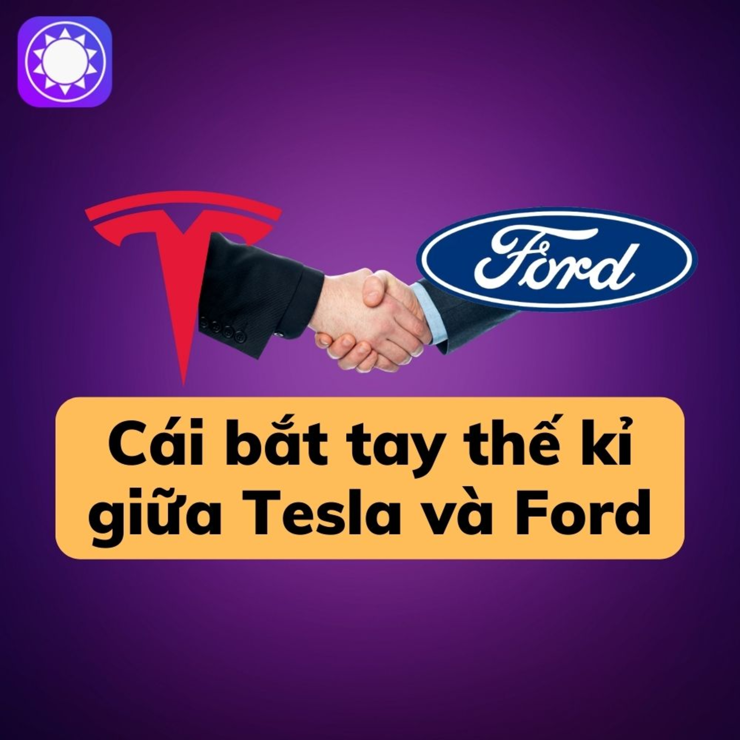 Cái bắt tay thế kỉ giữa Tesla và Ford episode artwork
