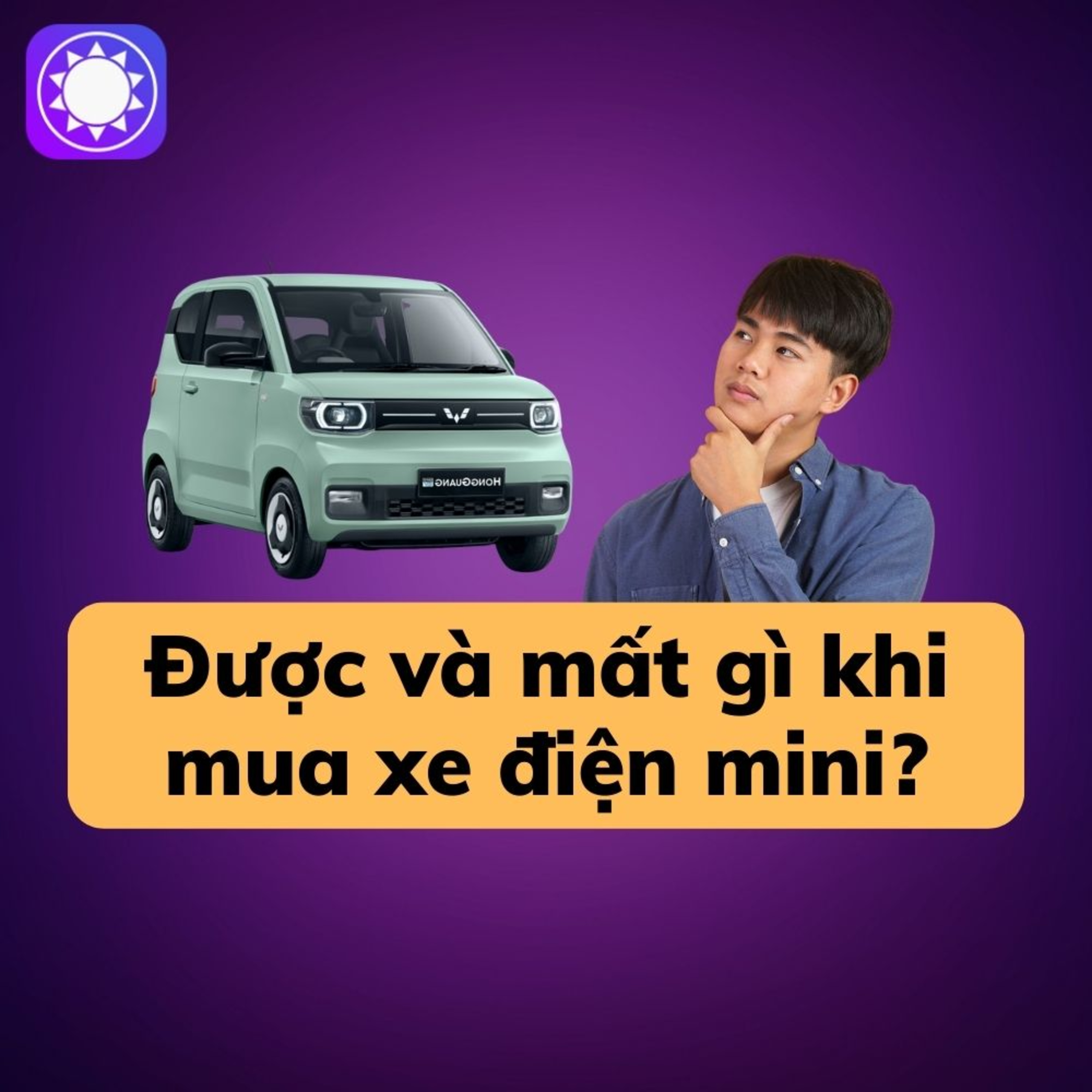 Được và mất gì khi mua ô tô điện mini? episode artwork
