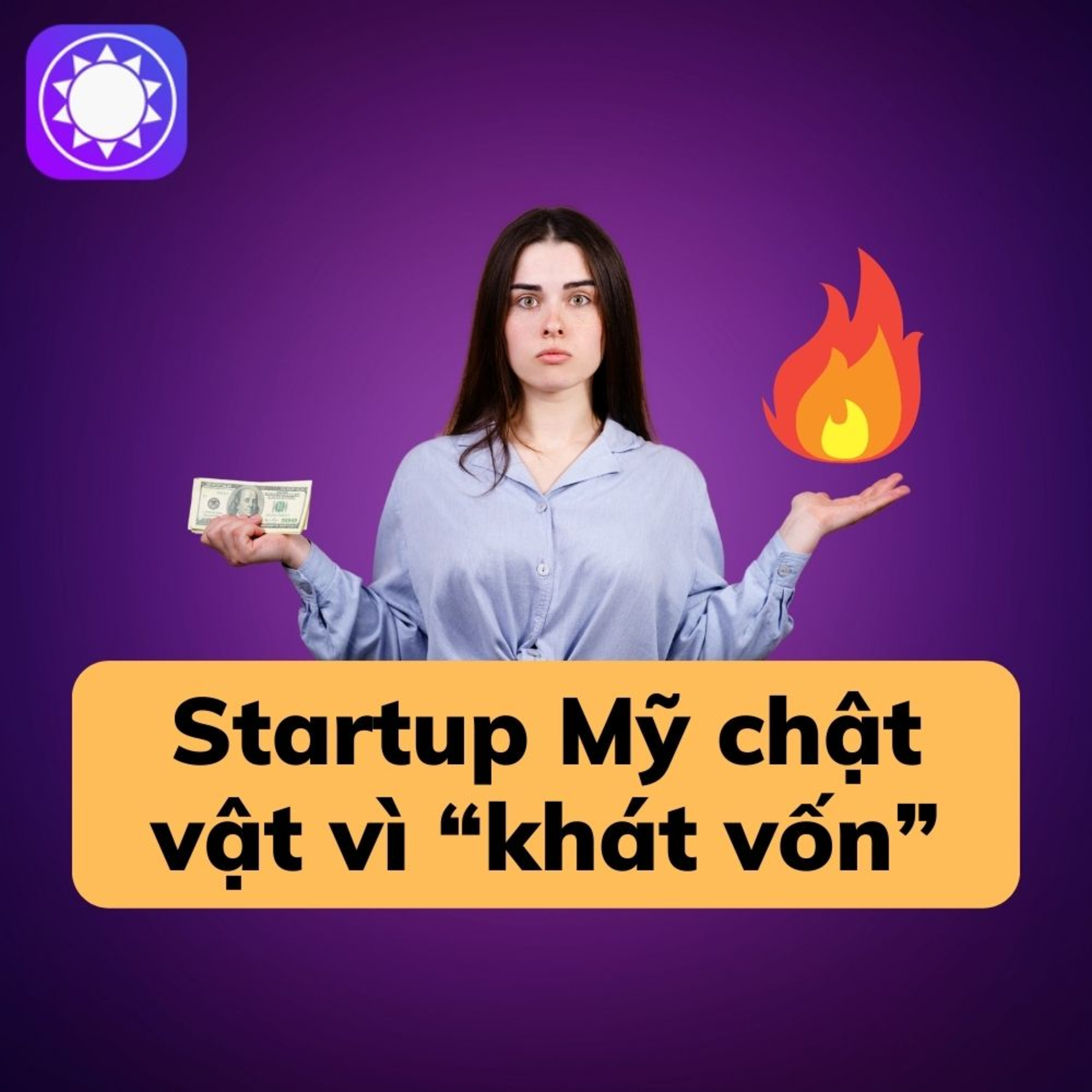 Startup Mỹ chật vật tồn tại vì “khát vốn”
