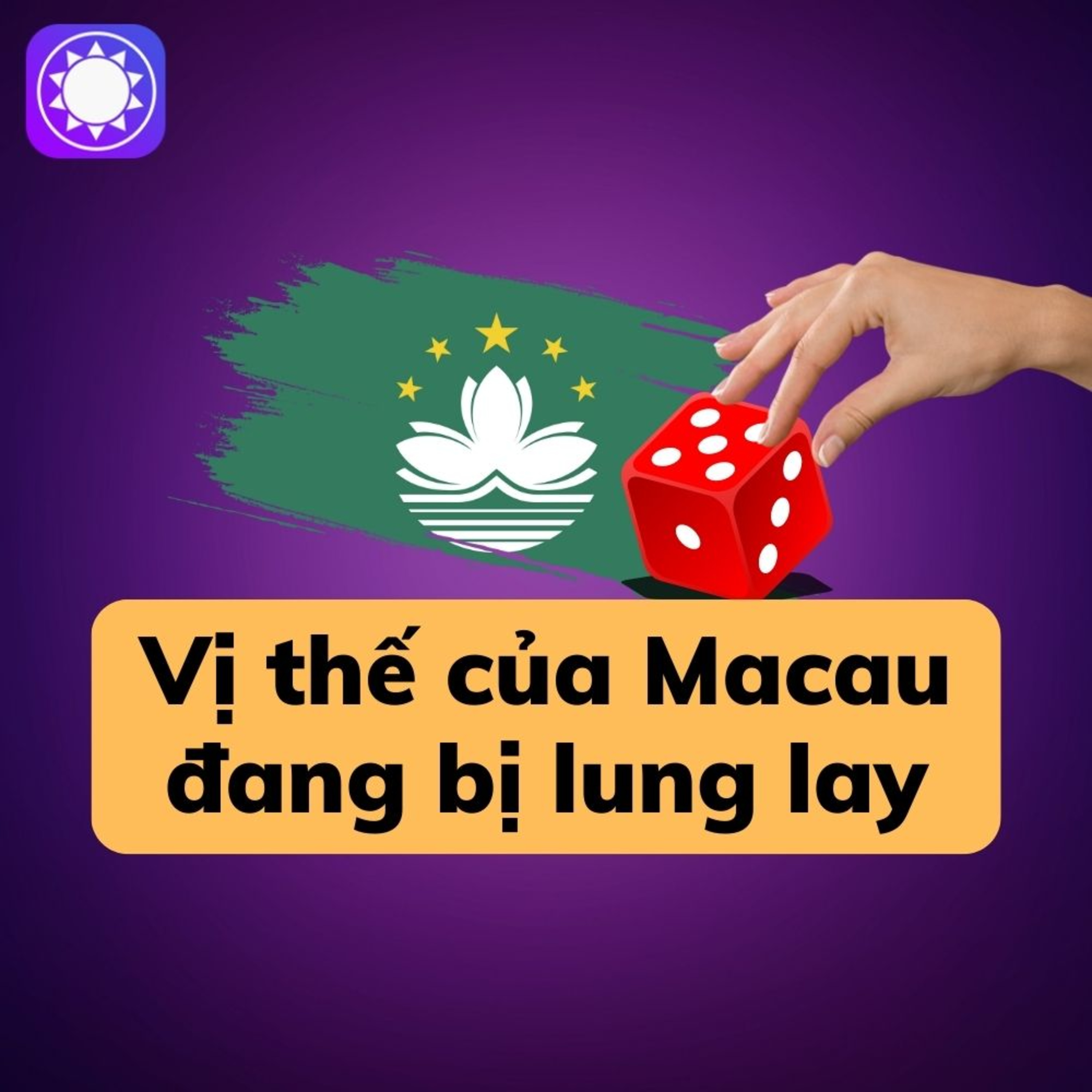 Vị thế "vua sòng bạc" của Macau đang bị lung lay episode artwork