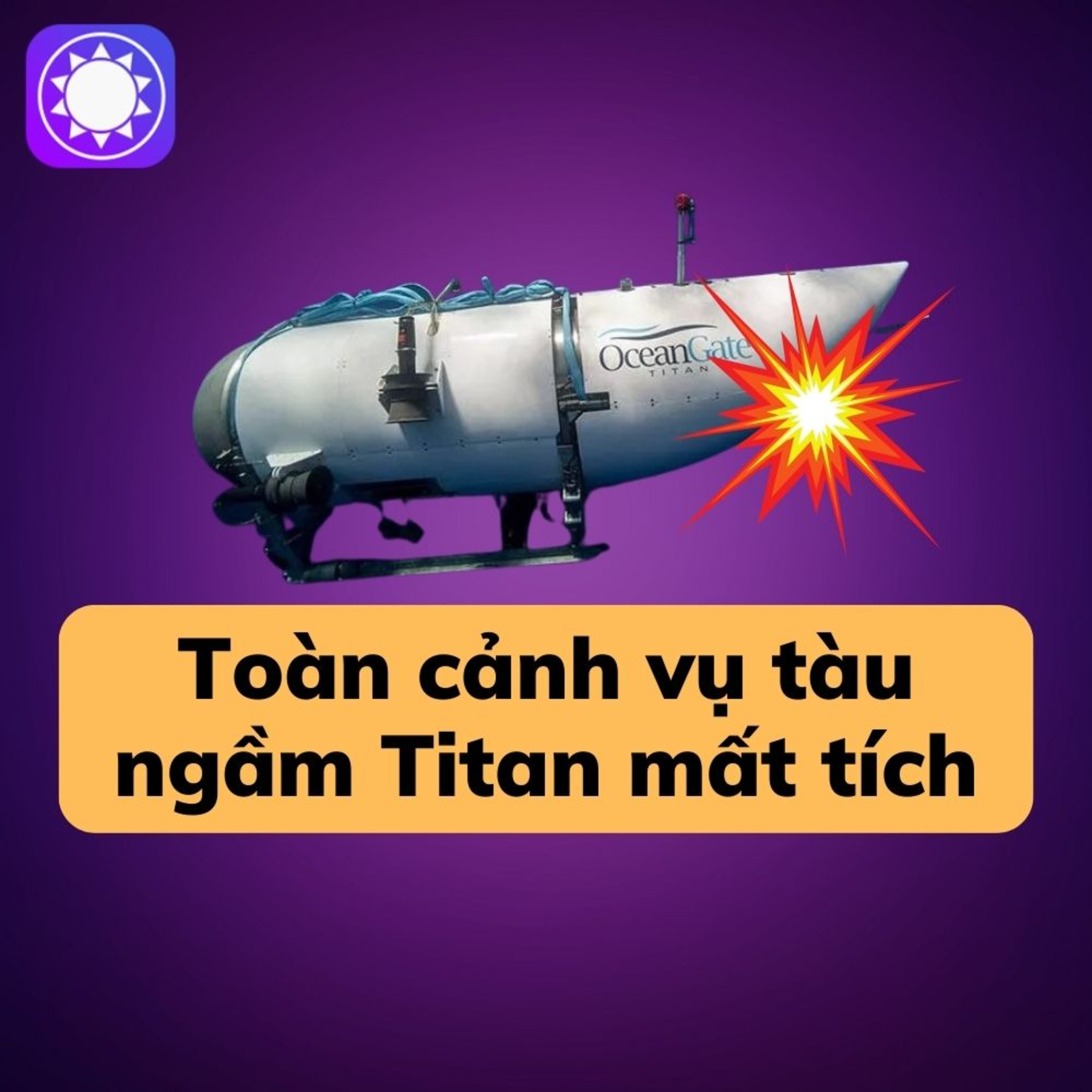 Toàn cảnh vụ tàu ngầm Titan mất tích episode artwork