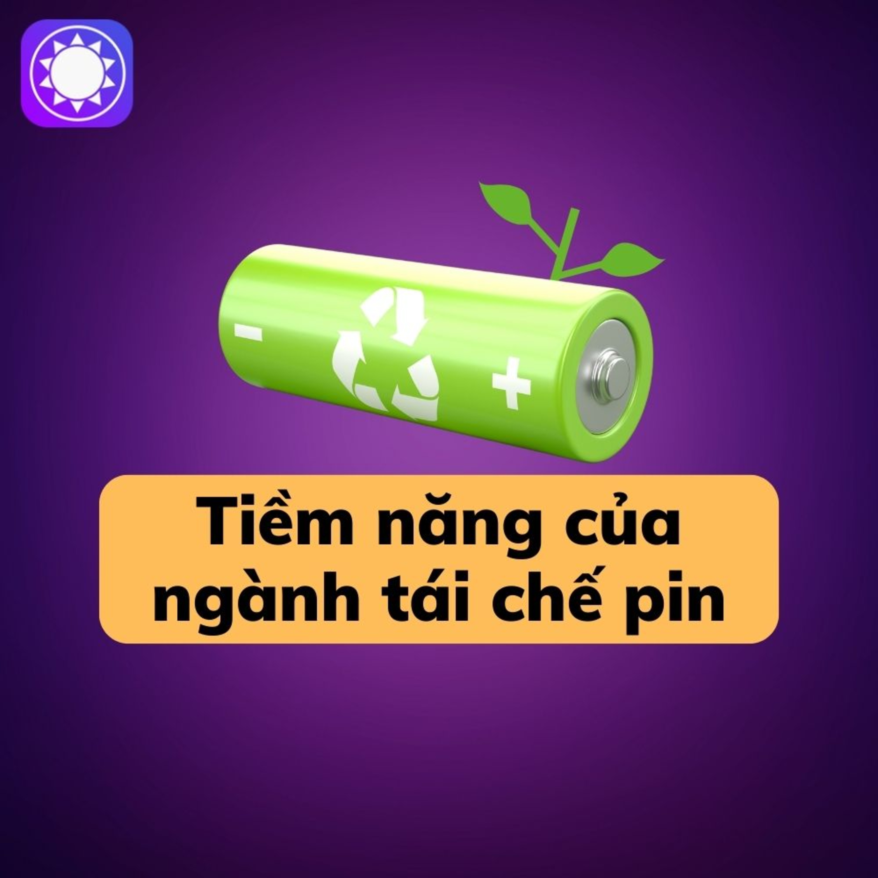 Ngành công nghiệp tái chế pin xe điện liệu có tiềm năng? episode artwork