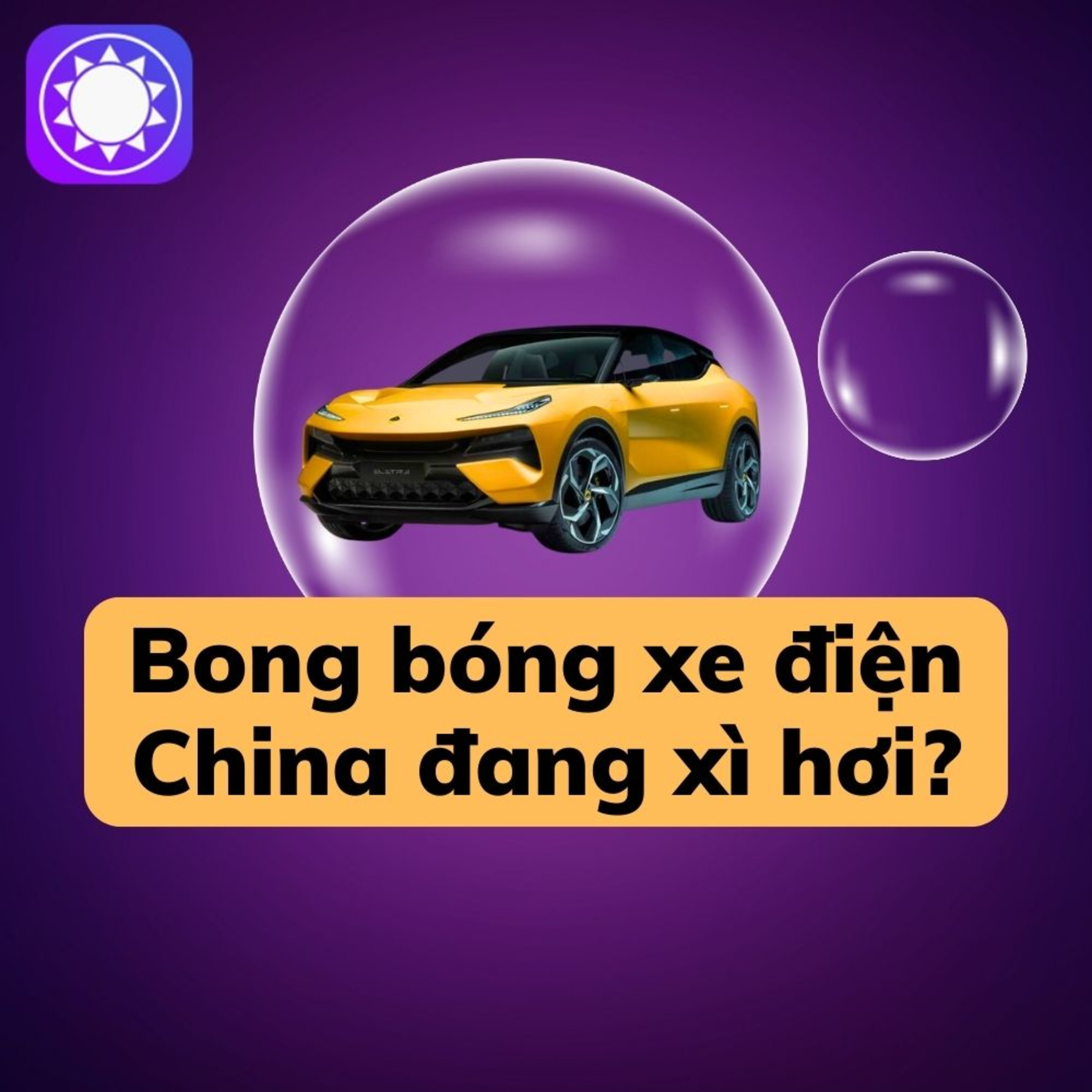 Bong bóng xe điện Trung Quốc đang xì hơi?