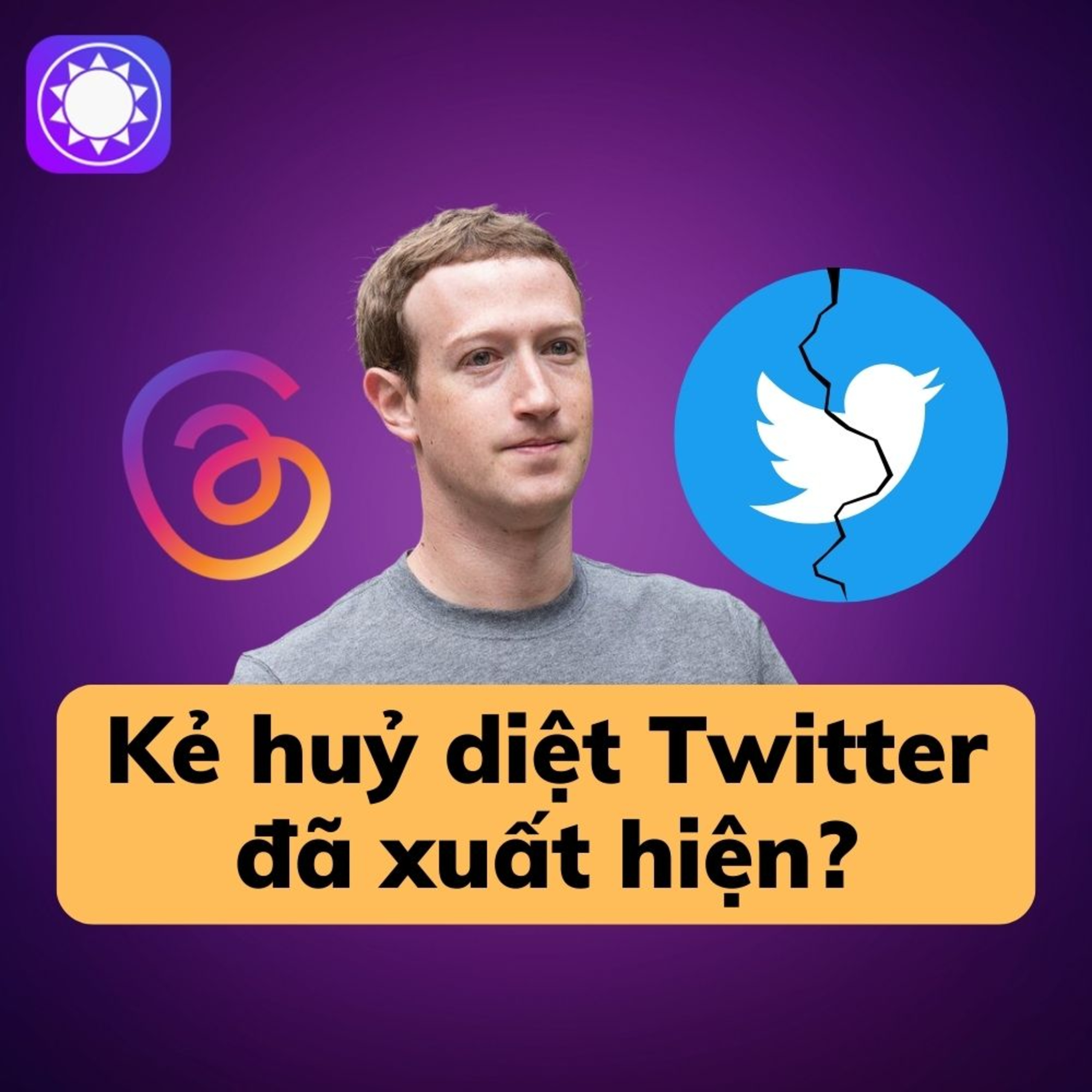 Mạng xã hội mới của Meta sẽ huỷ diệt Twitter? episode artwork