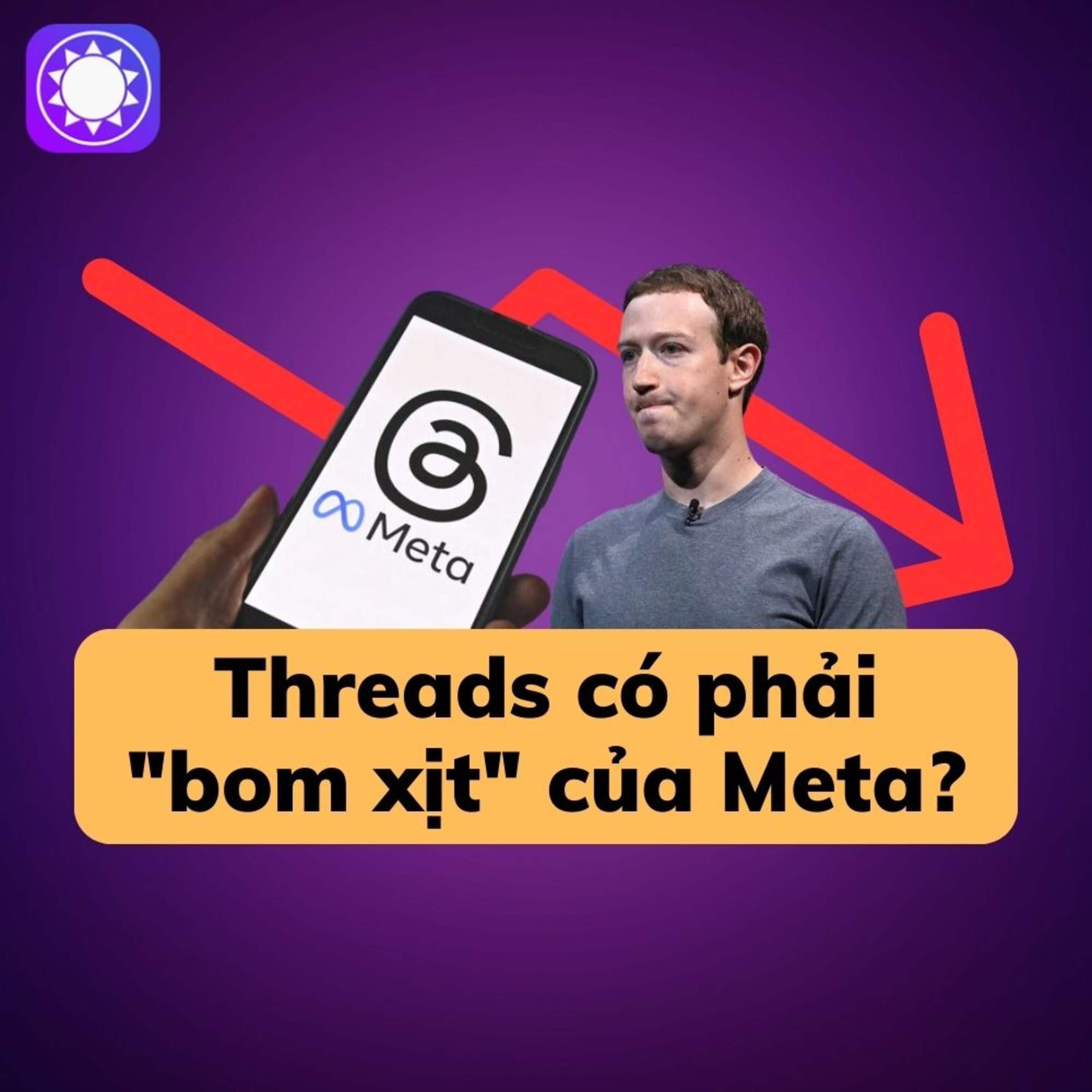 Threads có phải ‘Quả bom xịt’ của Meta?
