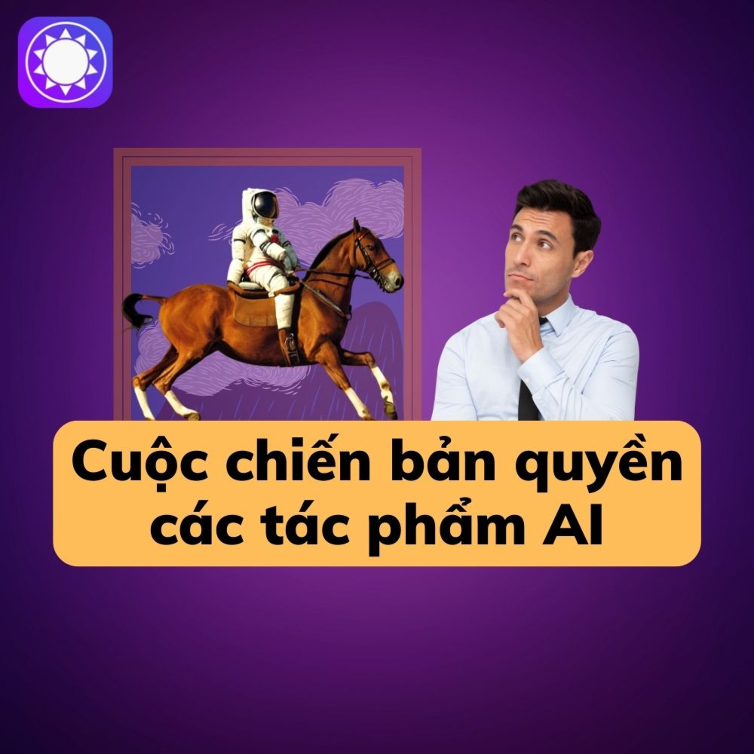 Cuộc chiến bản quyền các tác phẩm AI episode artwork