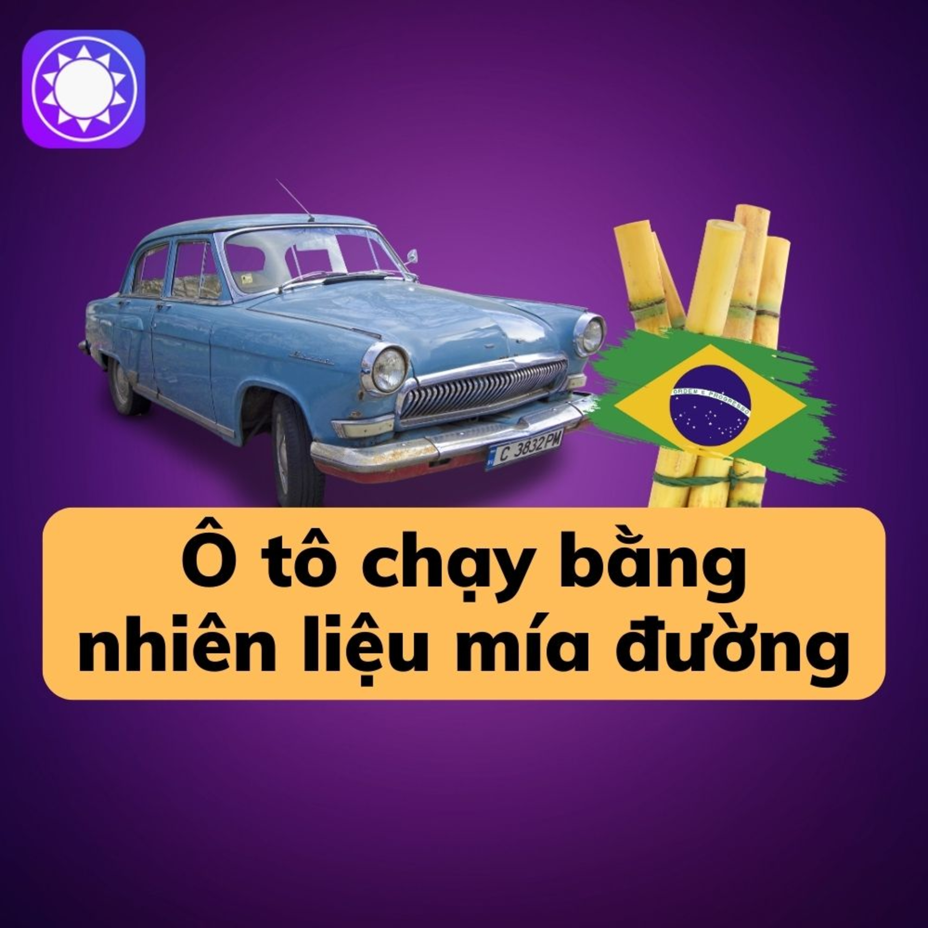 Ô tô chạy bằng nhiên liệu “mía đường” đang thống trị Brazil