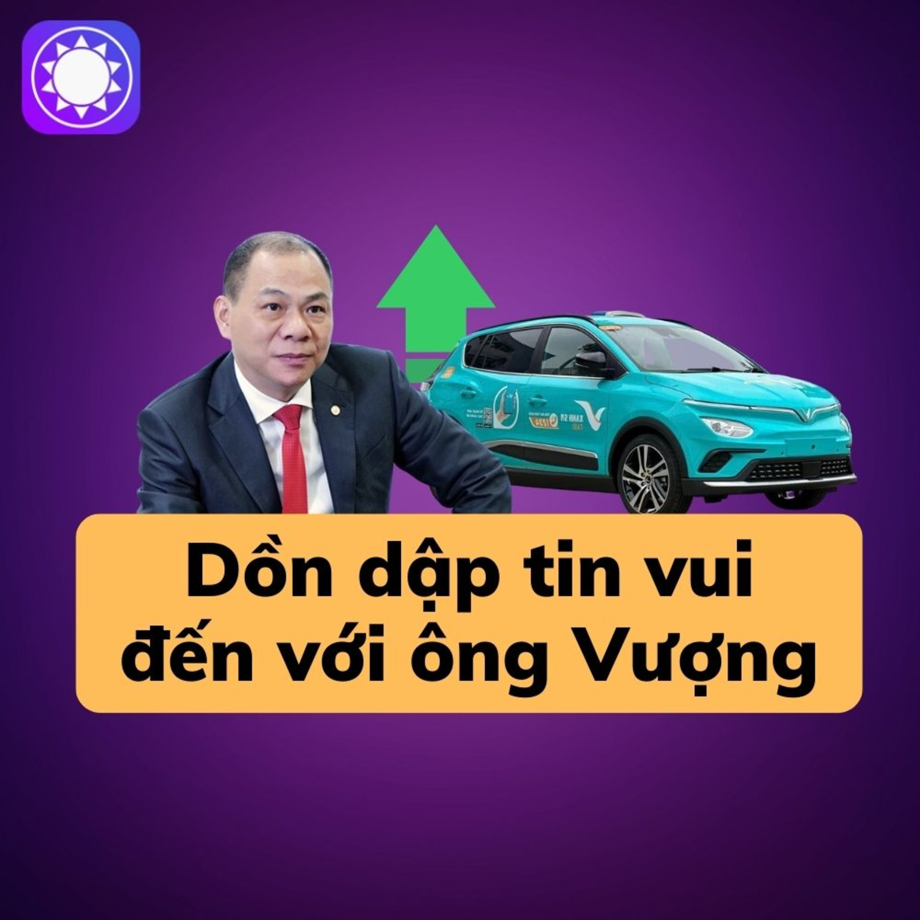 Dồn dập tin vui đến với ông Phạm Nhật Vượng episode artwork