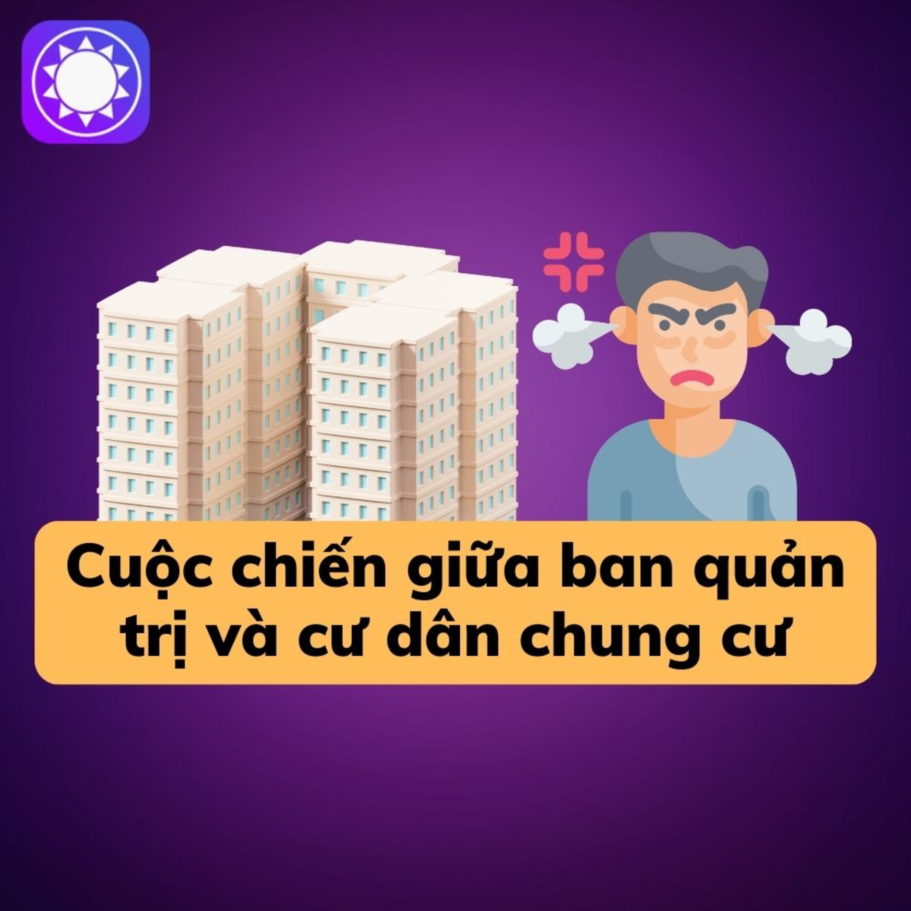 Chuyện tranh chấp giữa ban quản trị chung cư và cư dân episode artwork