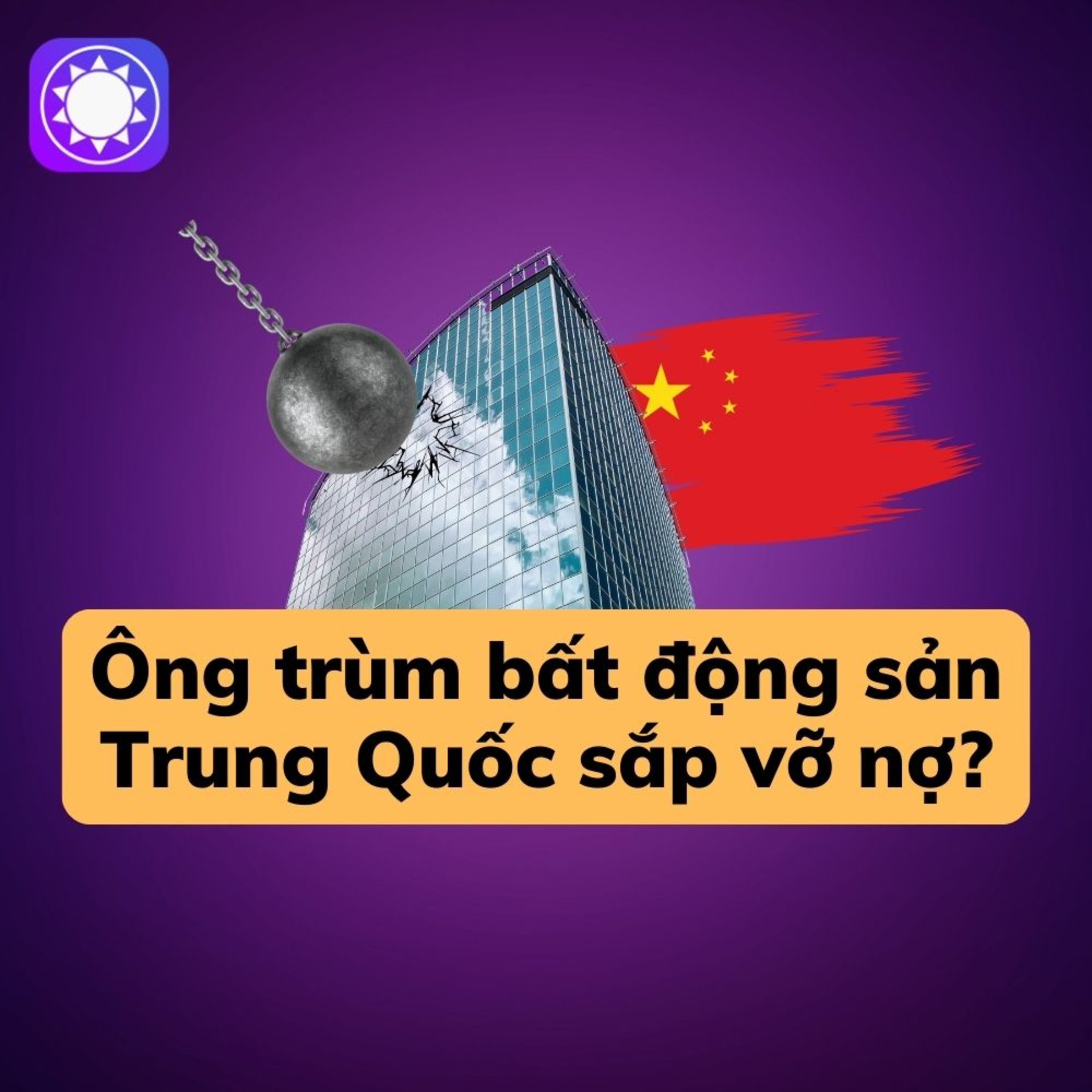Country Garden - Ông trùm bất động sản Trung Quốc sắp vỡ nợ? episode artwork