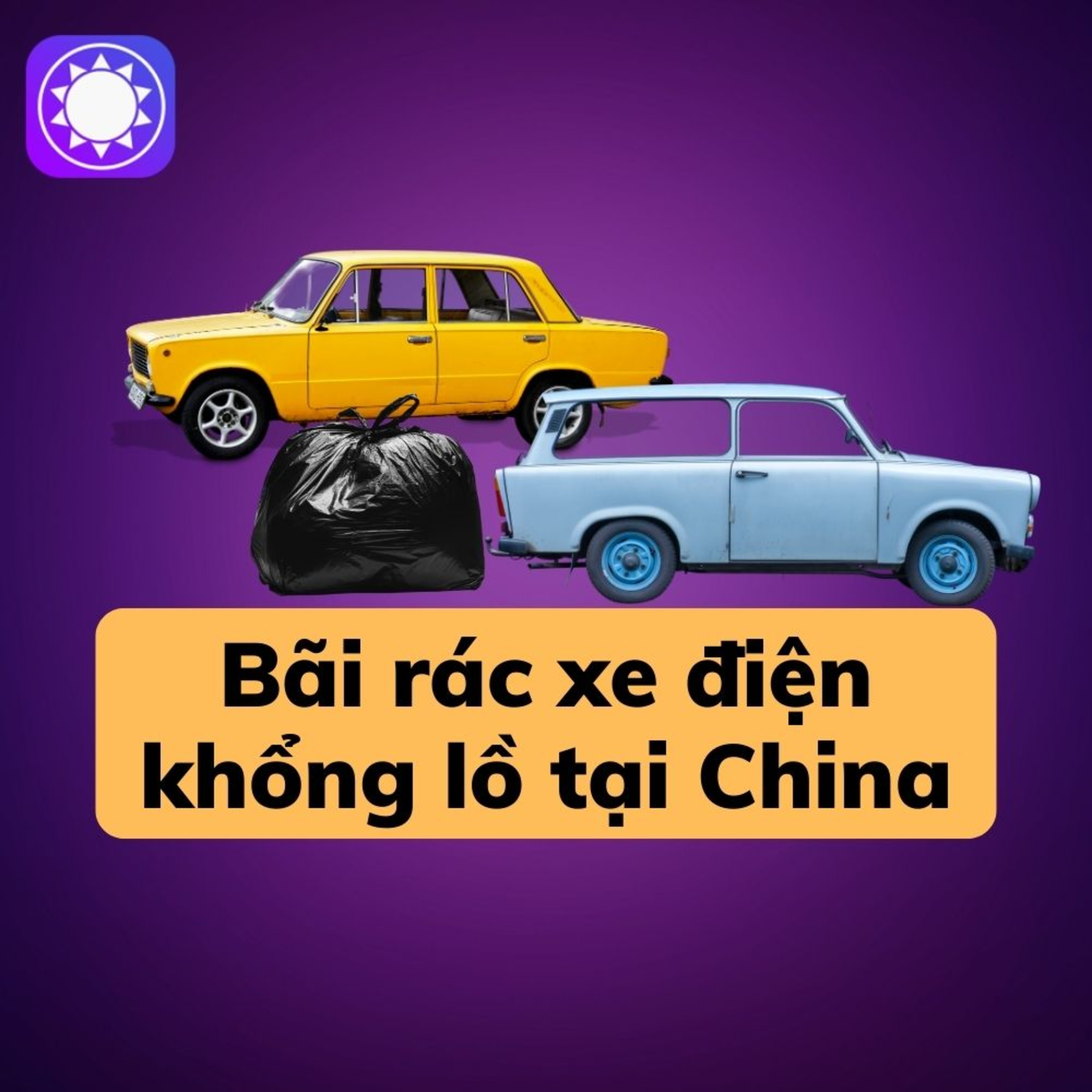 Bãi rác xe điện khổng lồ tại Trung Quốc episode artwork