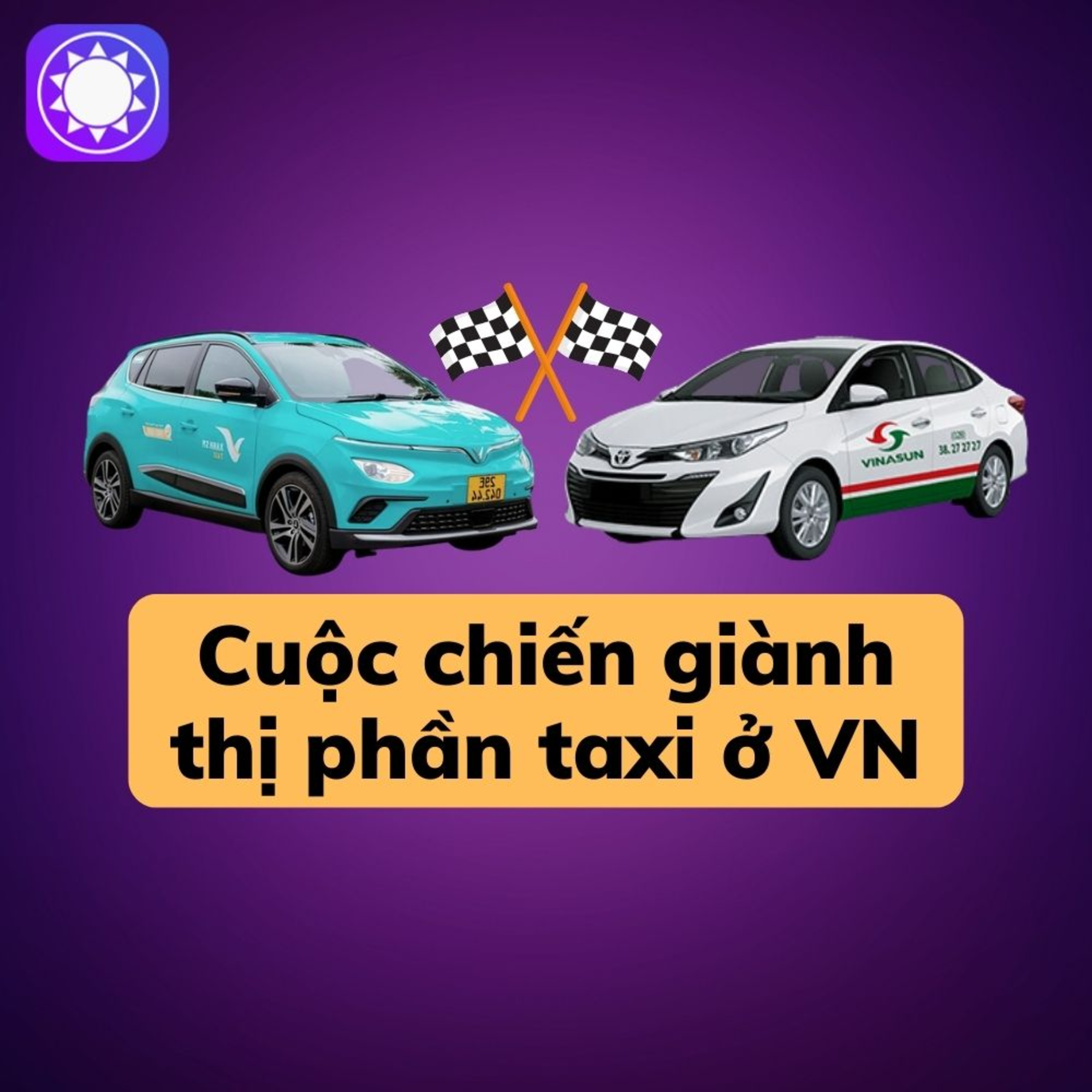 Cuộc chiến giành thị phần taxi ở Việt Nam