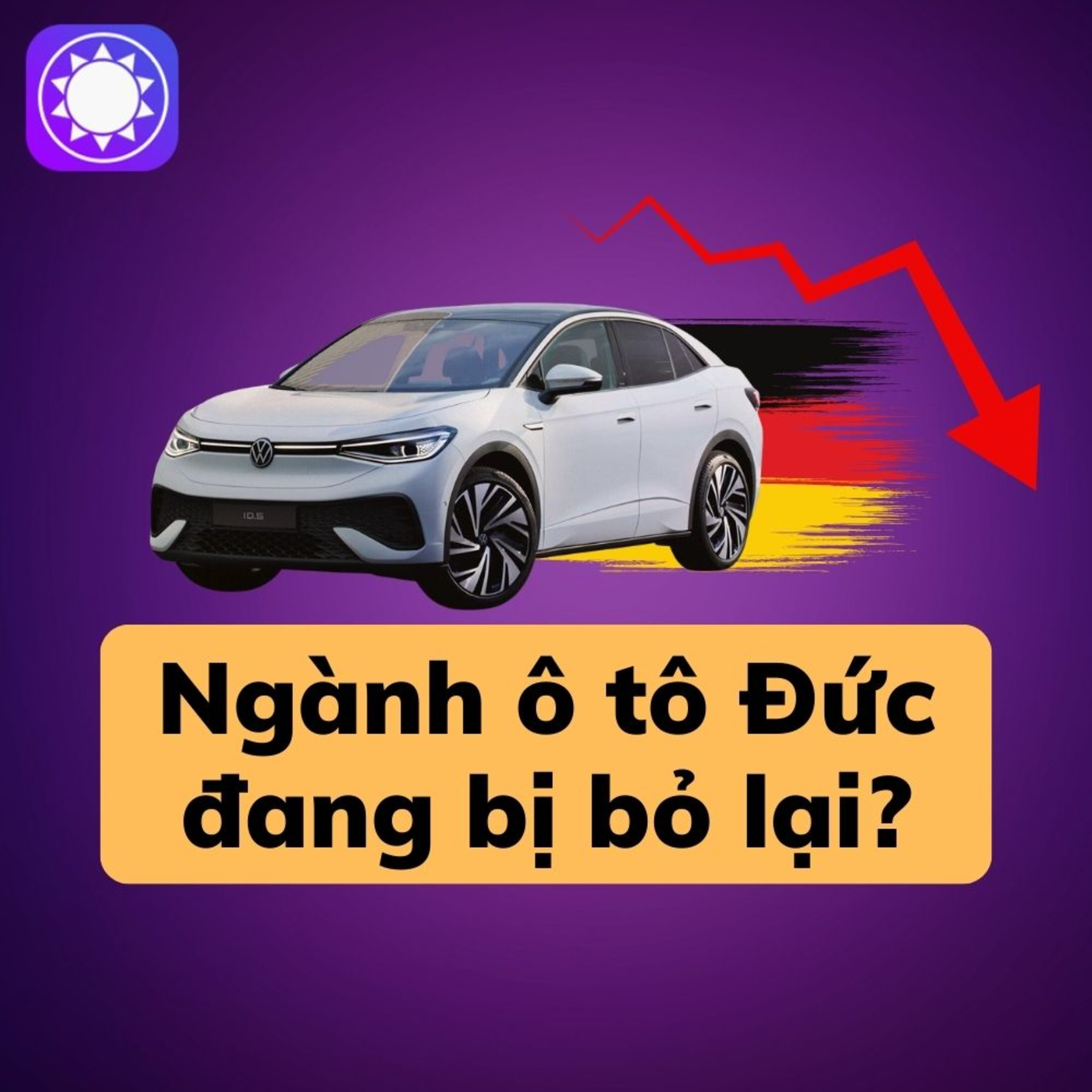 Ngành ô tô Đức đang bị bỏ lại trong cuộc đua xe điện?