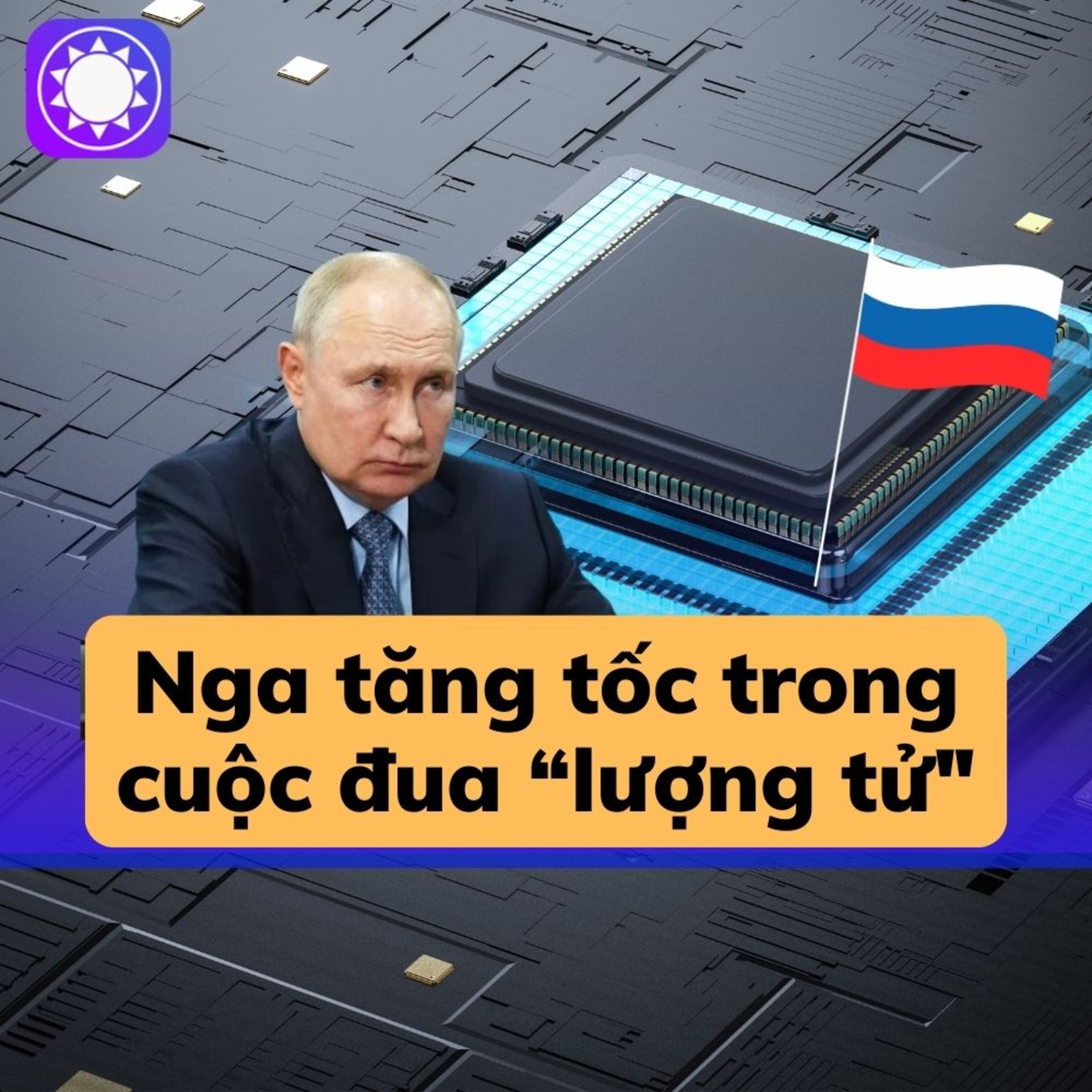Nga tăng tốc trong cuộc đua máy tính lượng tử