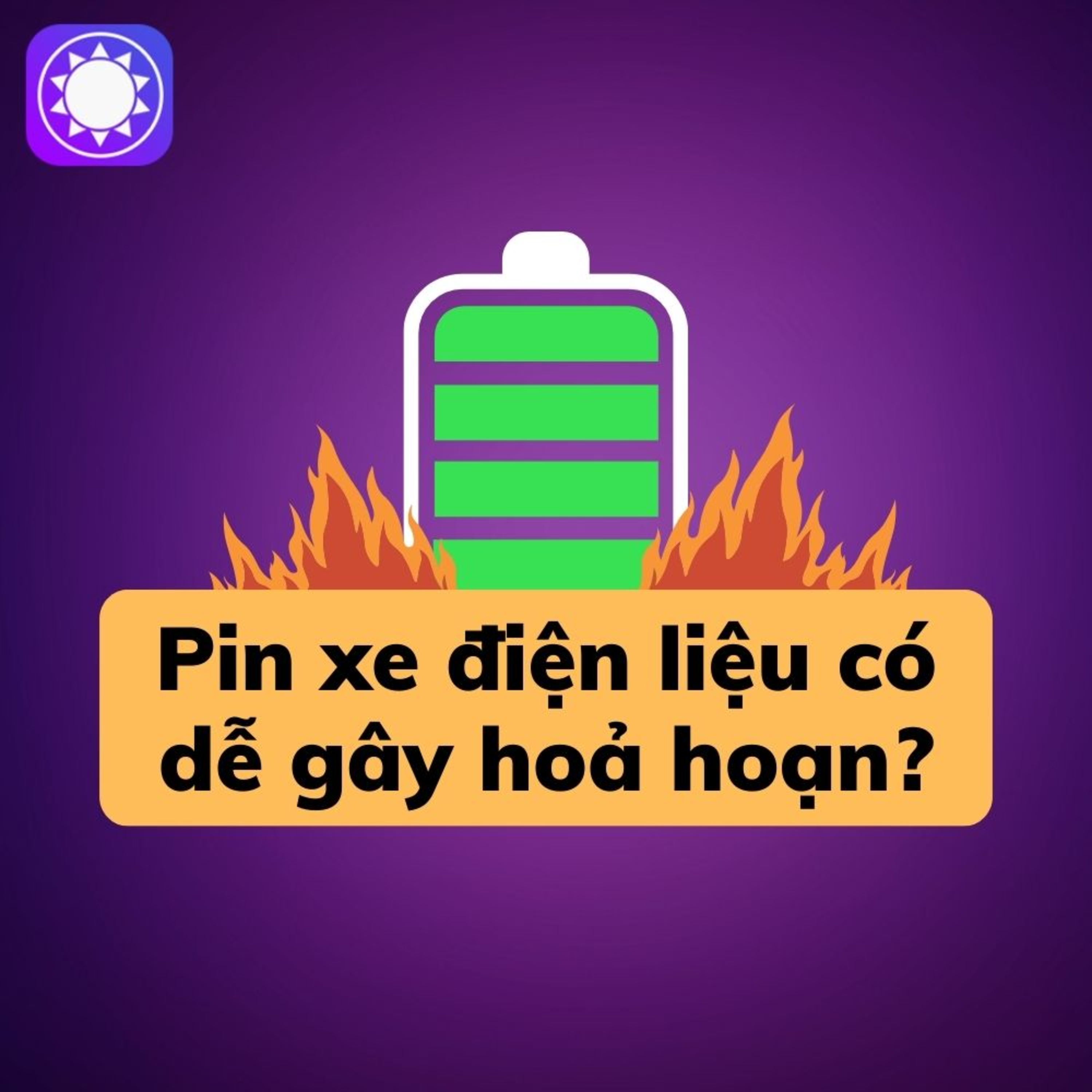 Pin xe điện liệu có dễ gây hoả hoạn? episode artwork
