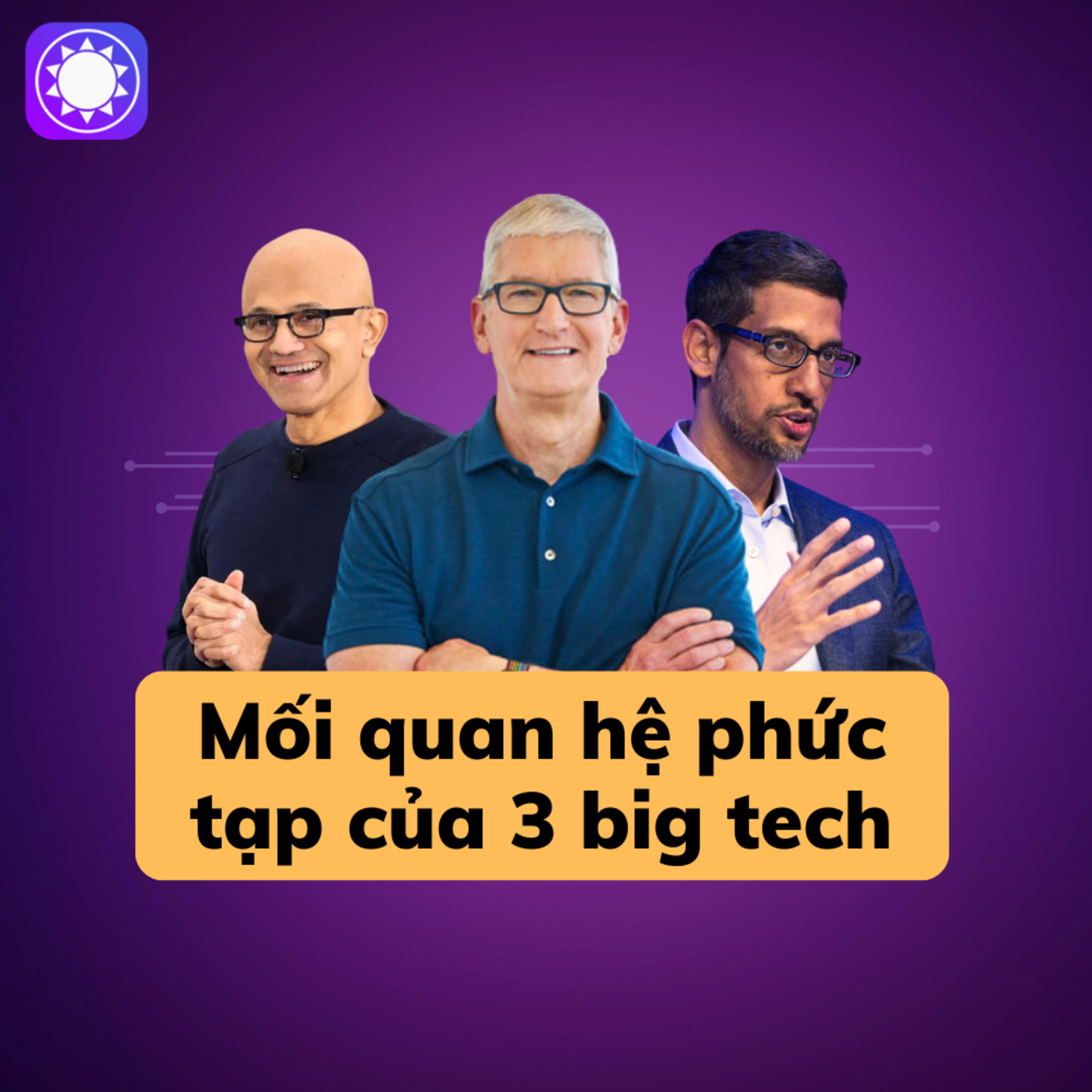 Vụ kiện tiết lộ mối quan hệ phức tạp của Apple, Microsoft và Google episode artwork