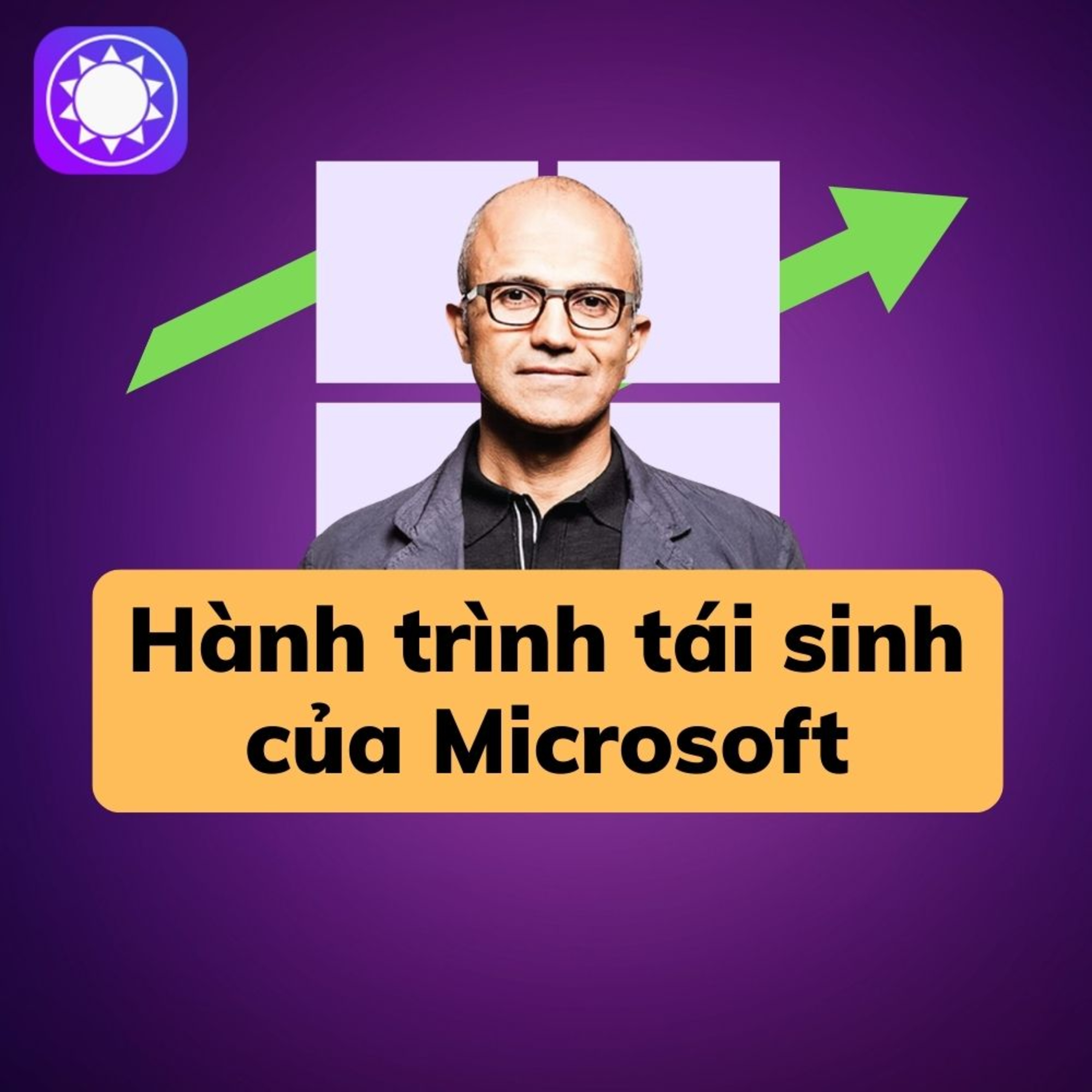 Hành trình tái sinh ngoạn mục của Microsoft episode artwork