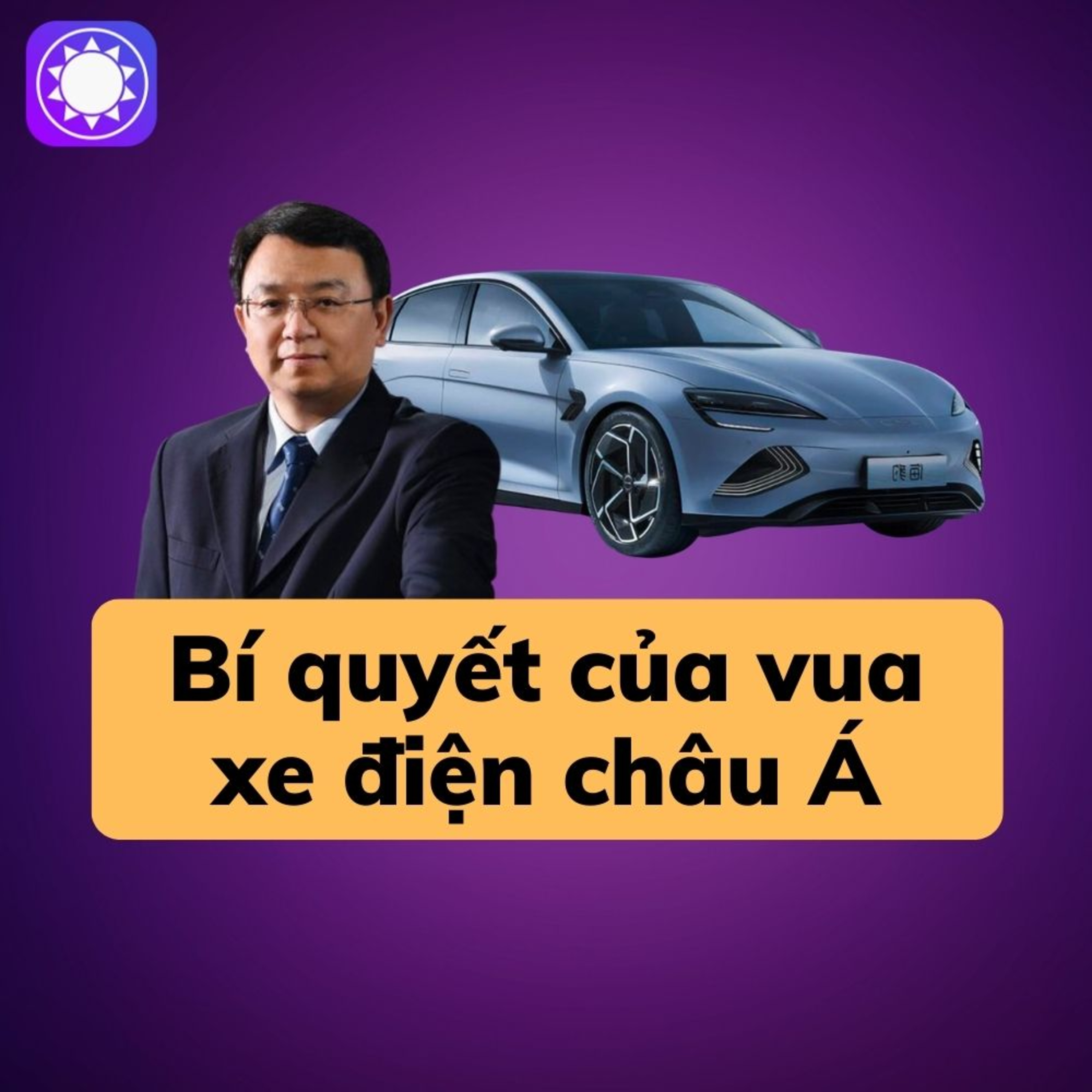 Bí quyết trở thành “vua xe điện” châu Á của BYD