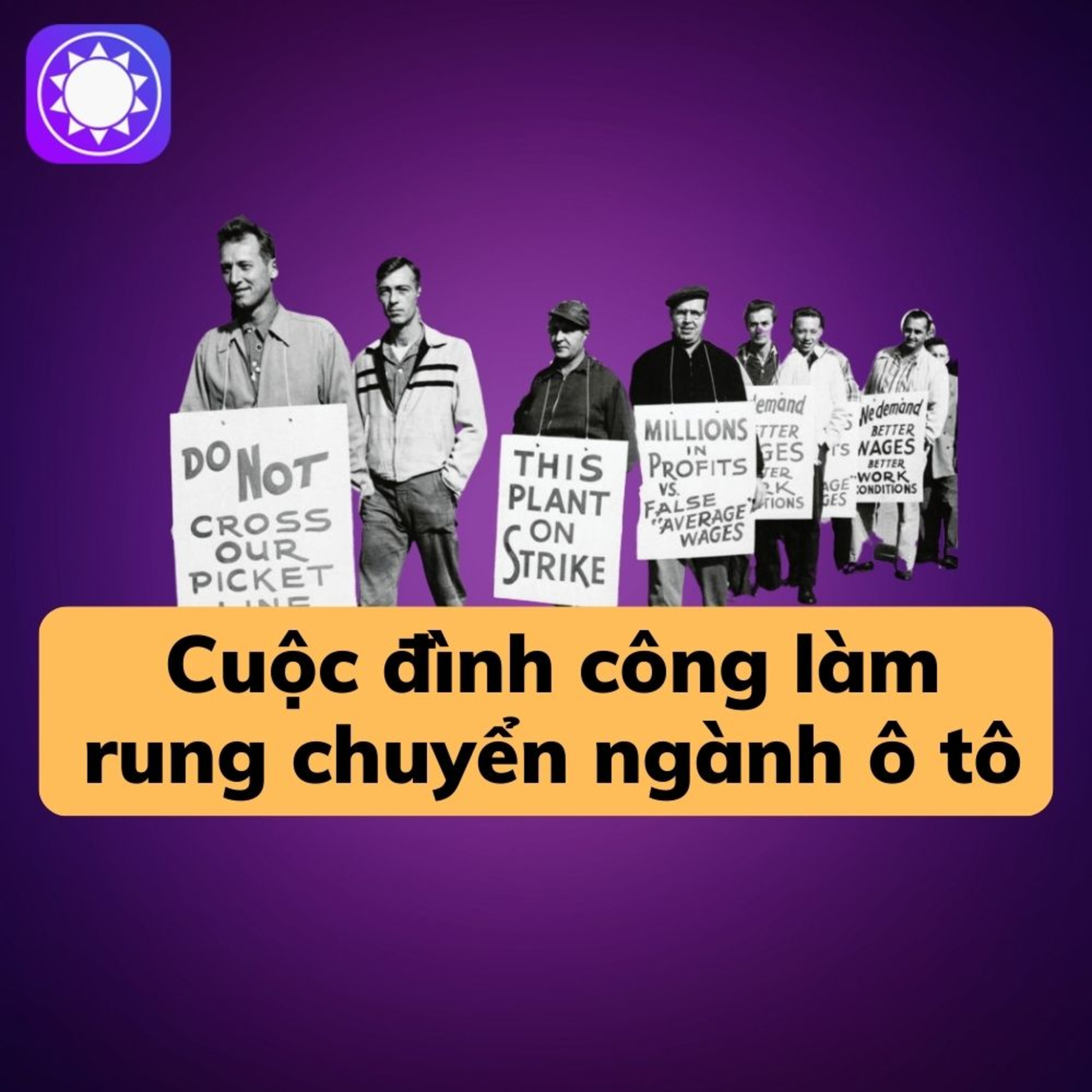 Cuộc đình công làm rung chuyển ngành công nghiệp ô tô thế kỷ 20 episode artwork