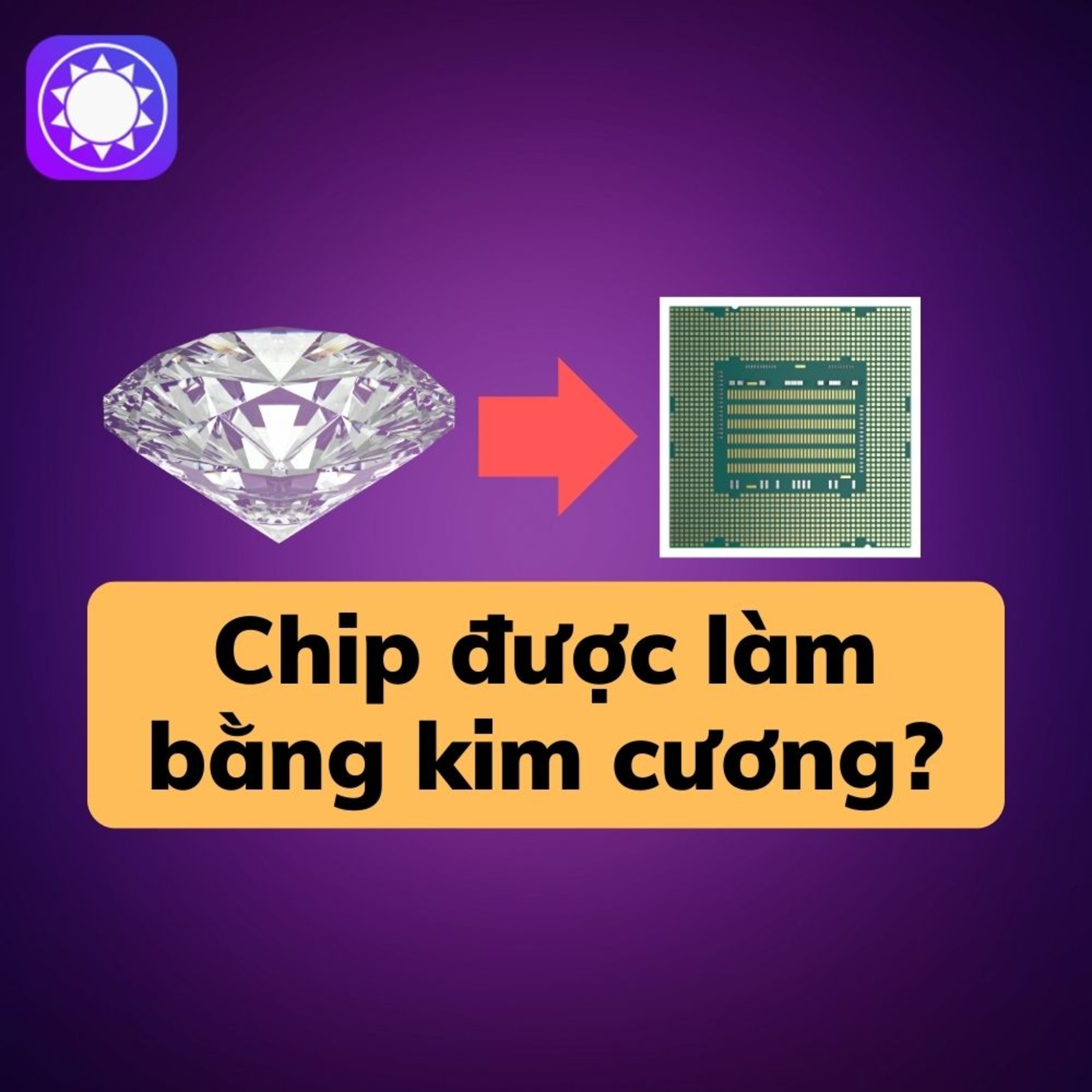 Kim cương sẽ là tương lai của chip bán dẫn? episode artwork