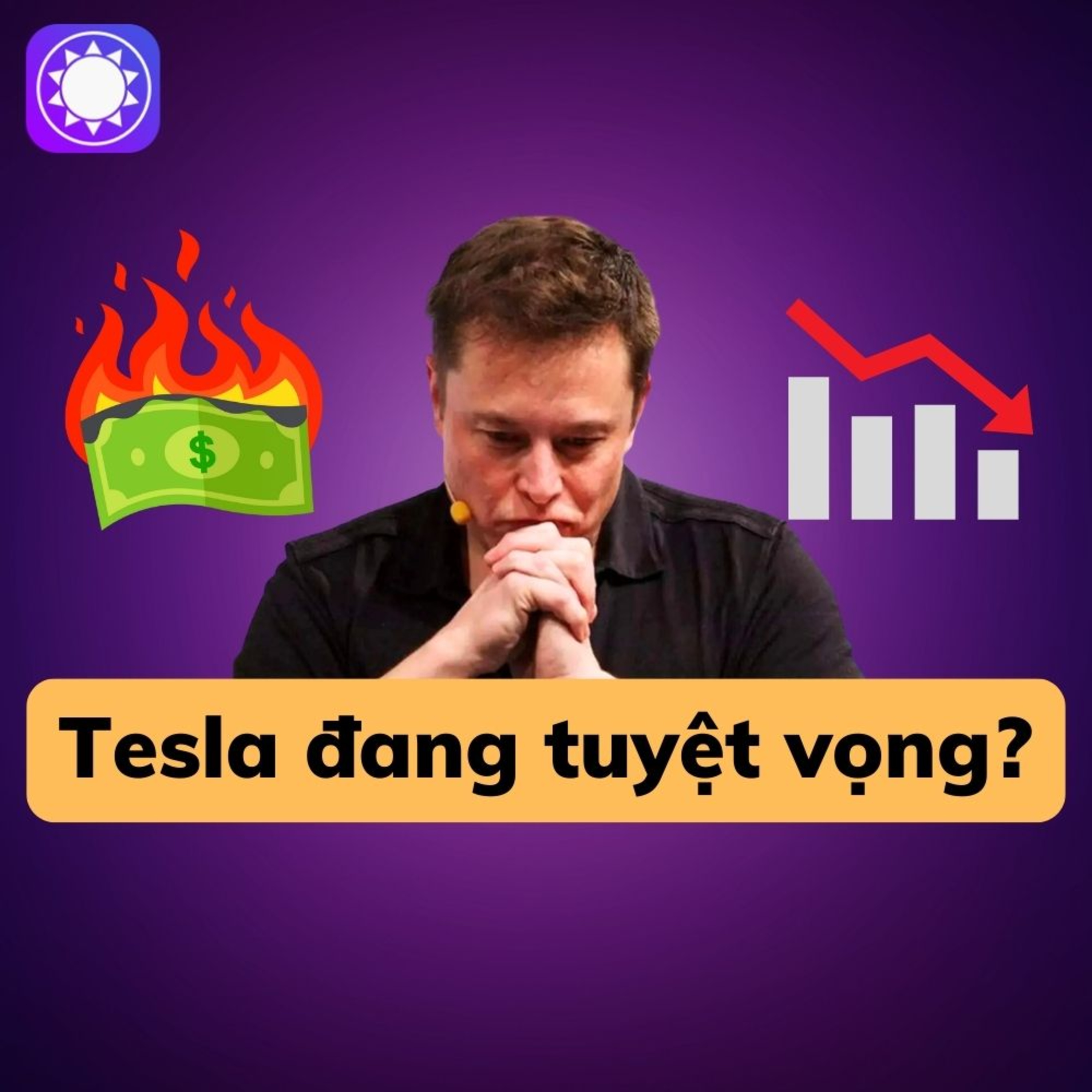 Tesla đang tuyệt vọng?