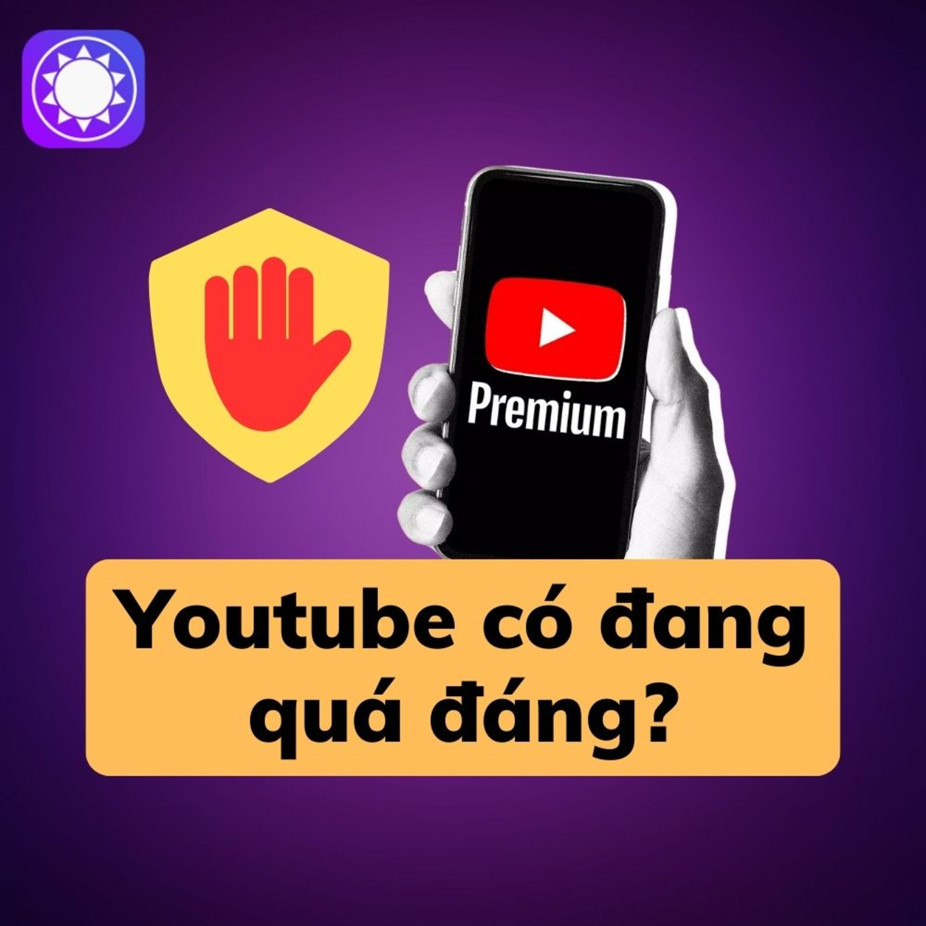 Youtube quyết chơi "tất tay" với các trình chặn quảng cáo episode artwork