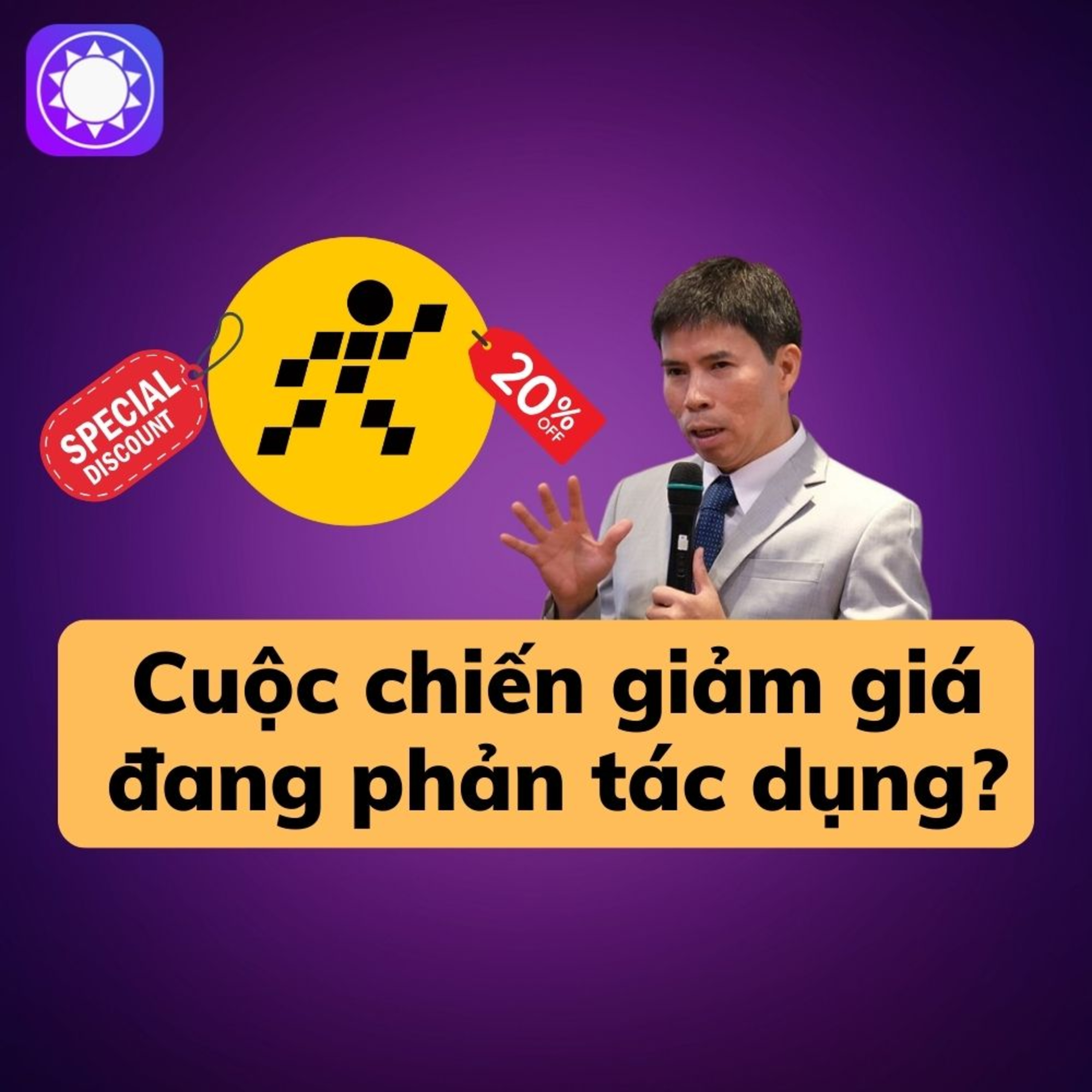 Thế Giới Di Động ra sao sau khi phát động cuộc chiến giảm giá? episode artwork