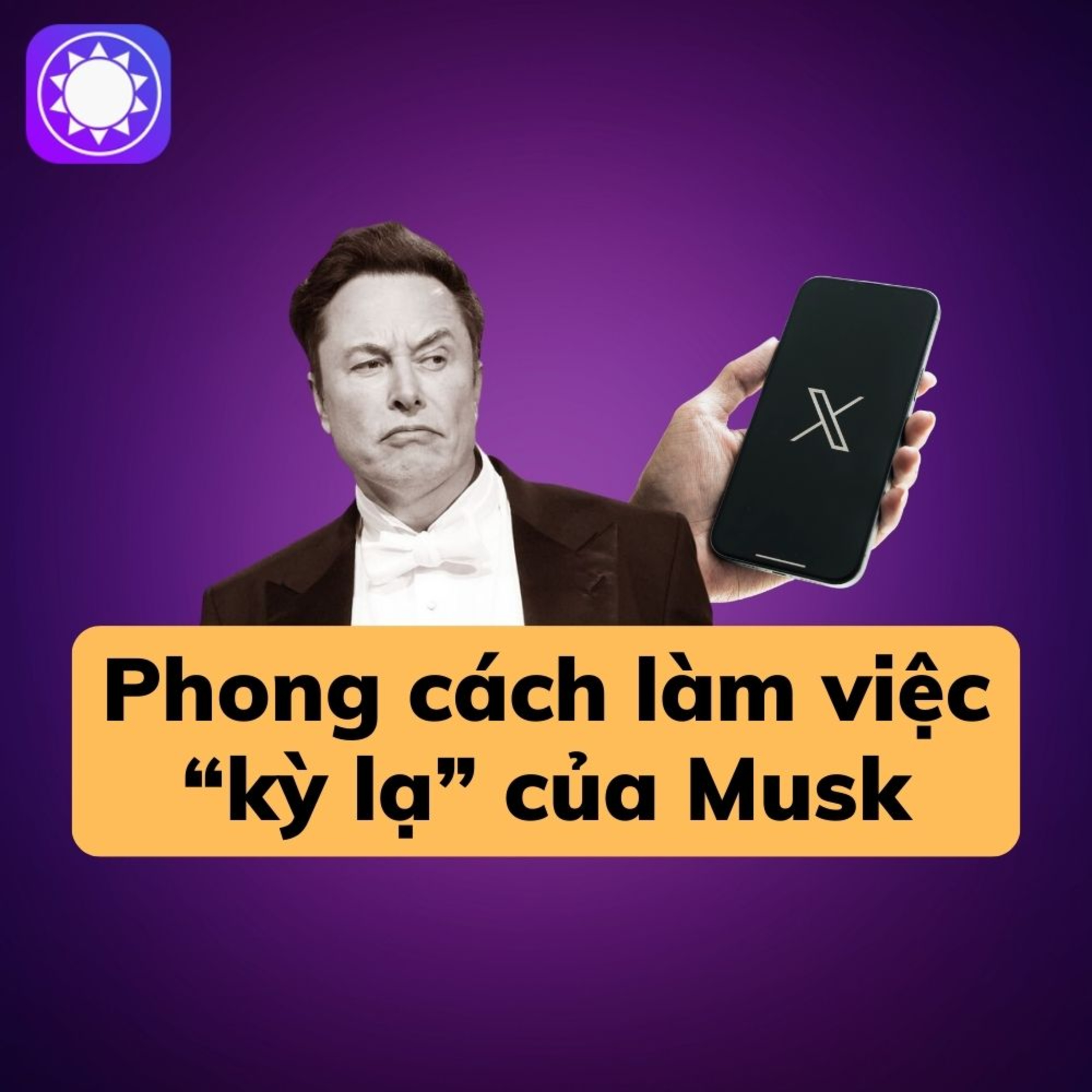 Phong cách làm việc “kỳ lạ” của Elon Musk episode artwork