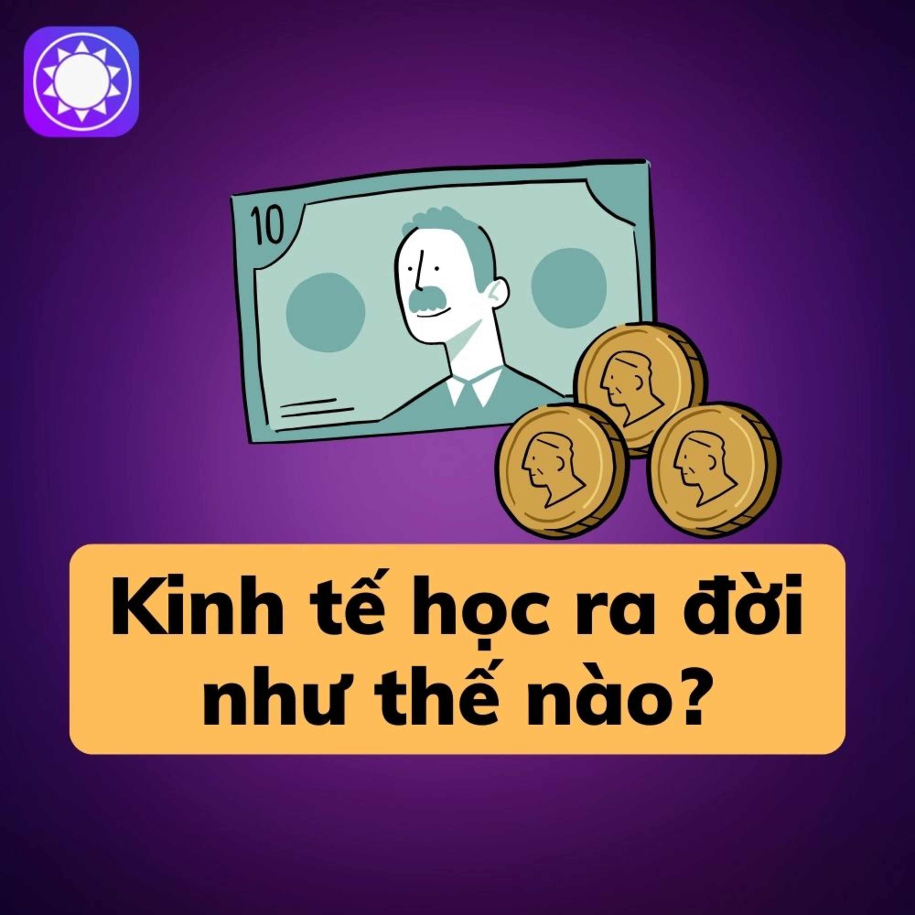 Kinh tế học ra đời như thế nào? Sách Tinh Gọn episode artwork