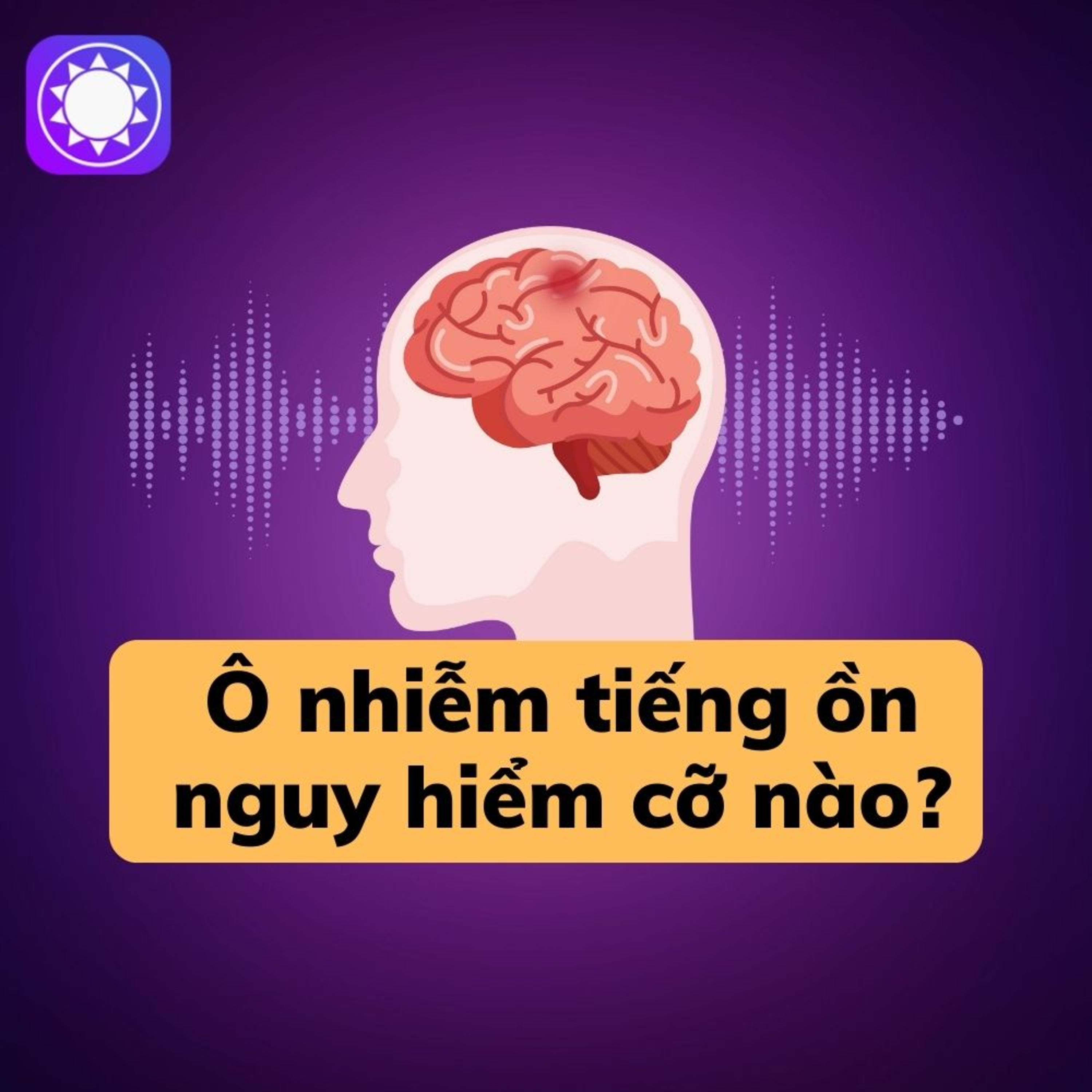 Ô nhiễm tiếng ồn nguy hiểm cỡ nào? episode artwork