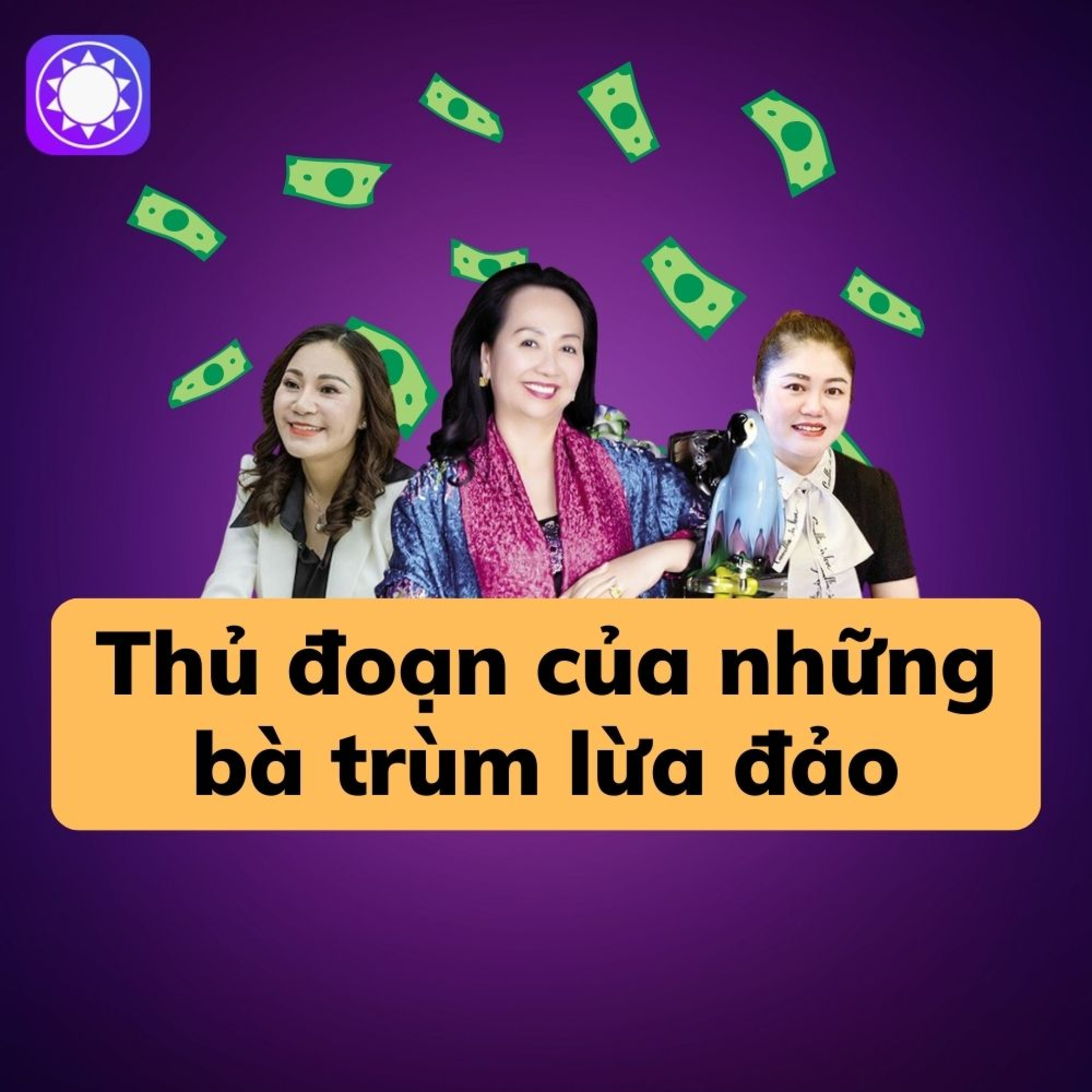 Thủ đoạn của những bà trùm lừa đảo tại Việt Nam episode artwork