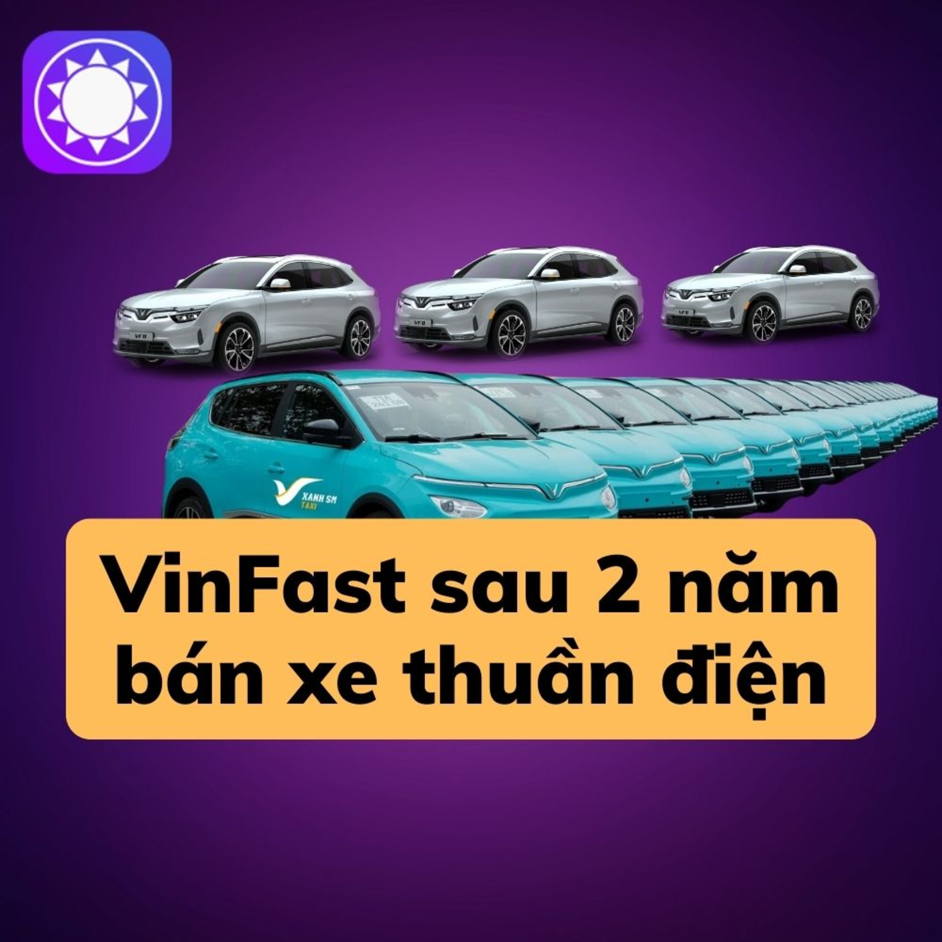 VinFast có gì sau gần 2 năm chuyển sang bán xe thuần điện?