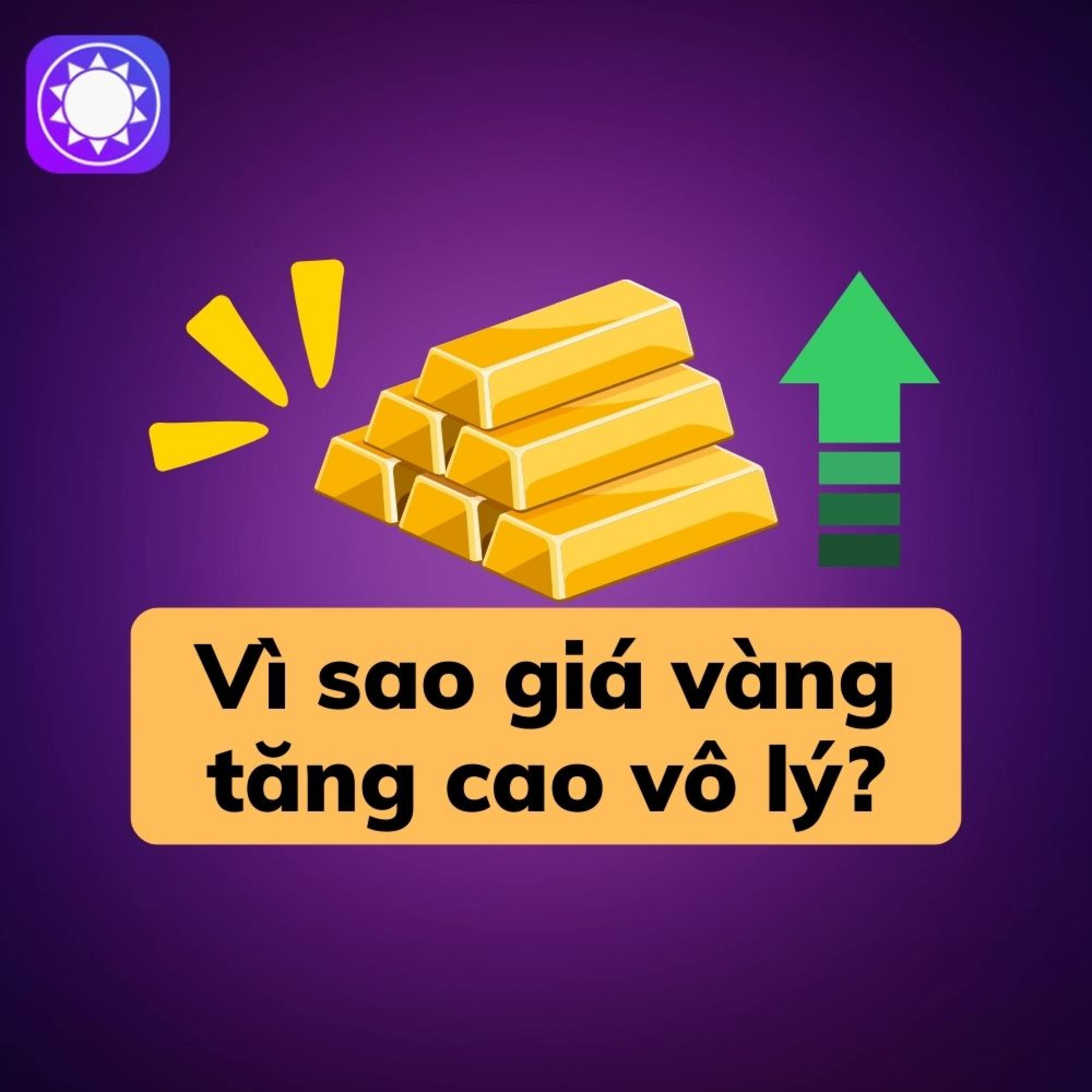 Vì sao giá vàng tăng cao vô lý? episode artwork