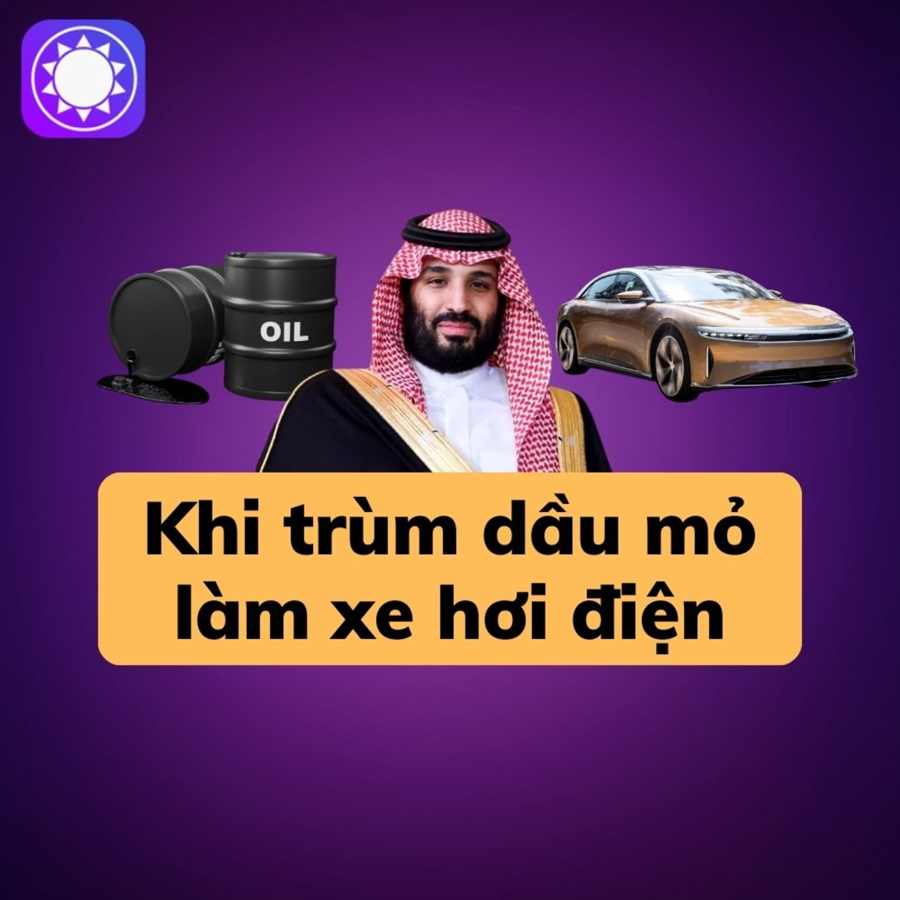 Khi các ông trùm dầu mỏ gia nhập cuộc đua xe điện episode artwork