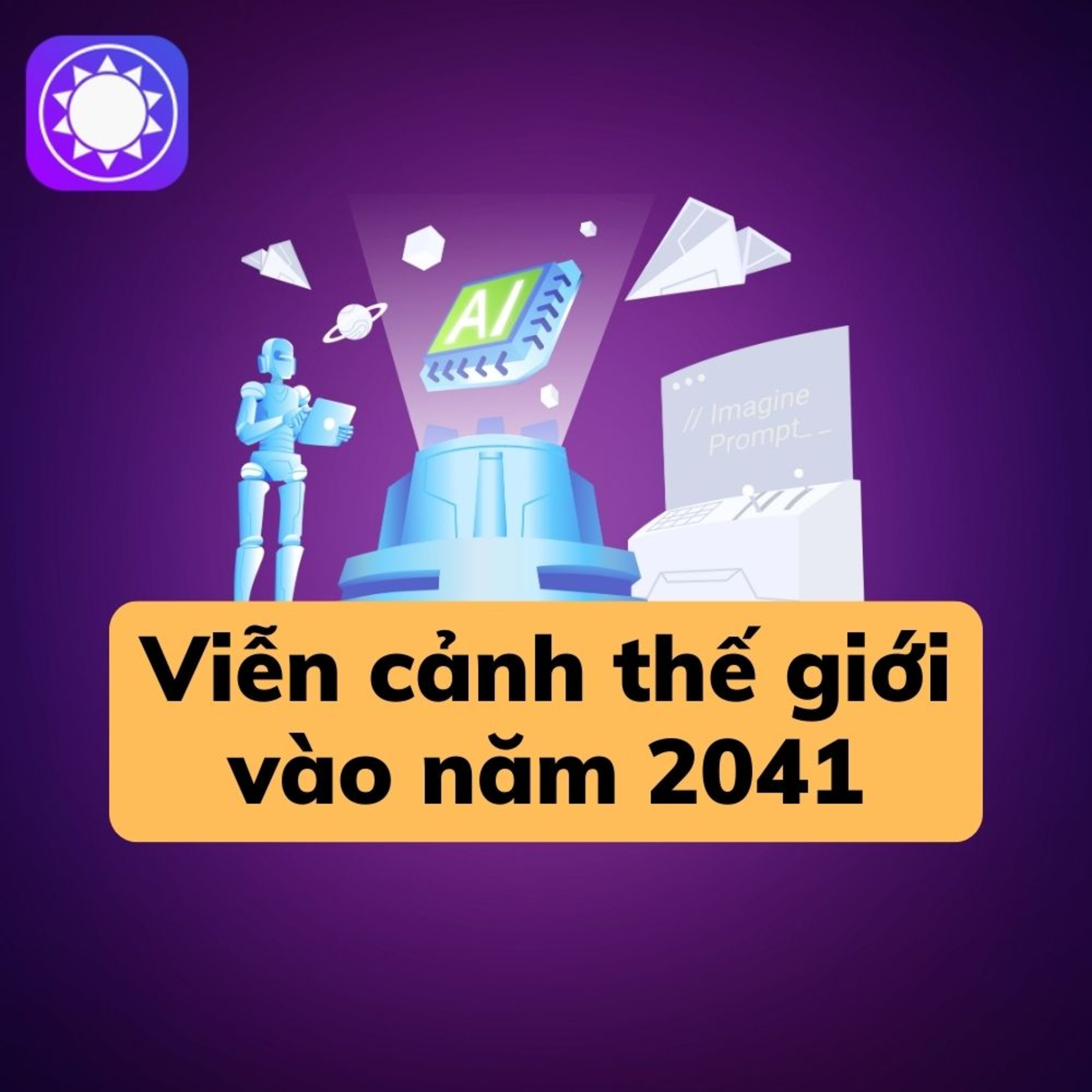 Viễn cảnh thế giới vào năm 2041 - Sách Tinh Gọn