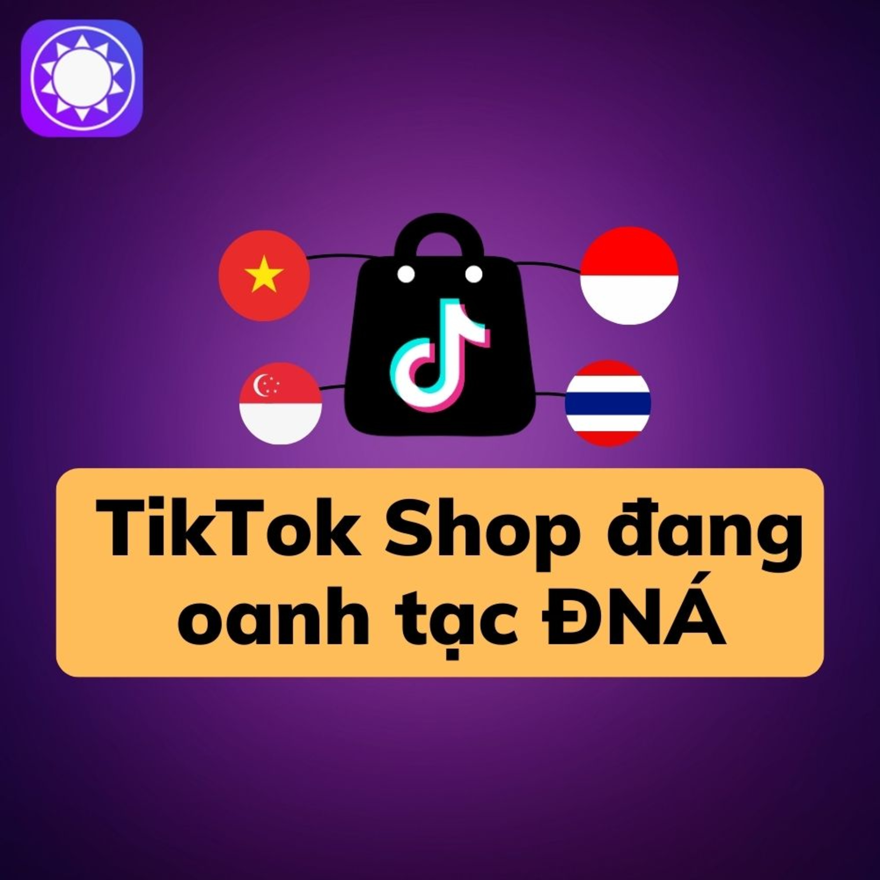 Tiktok Shop đang oanh tạc thị trường ĐNA như thế nào? episode artwork