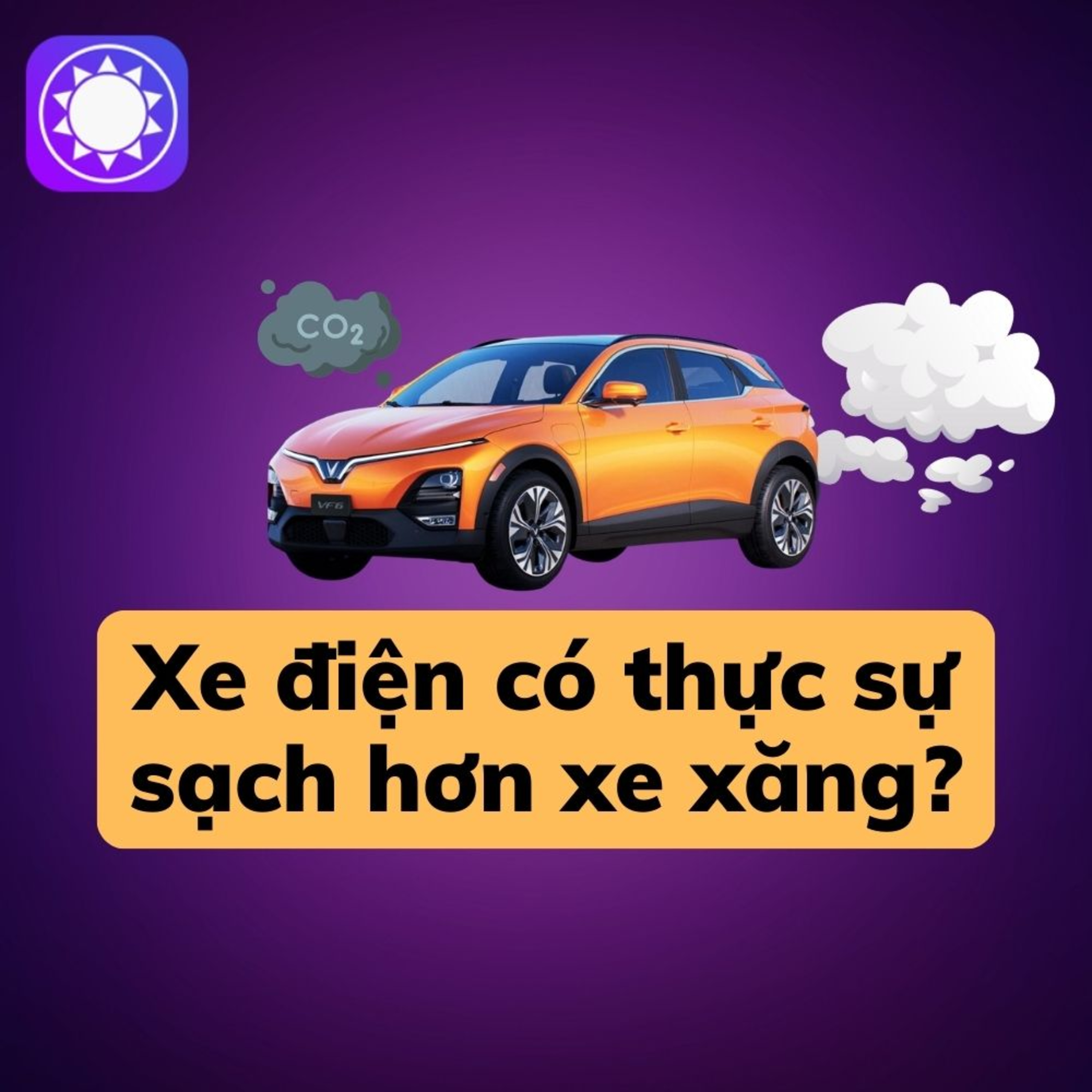 Xe điện có thực sự tạo ra ít khí thải carbon hơn xe xăng? episode artwork