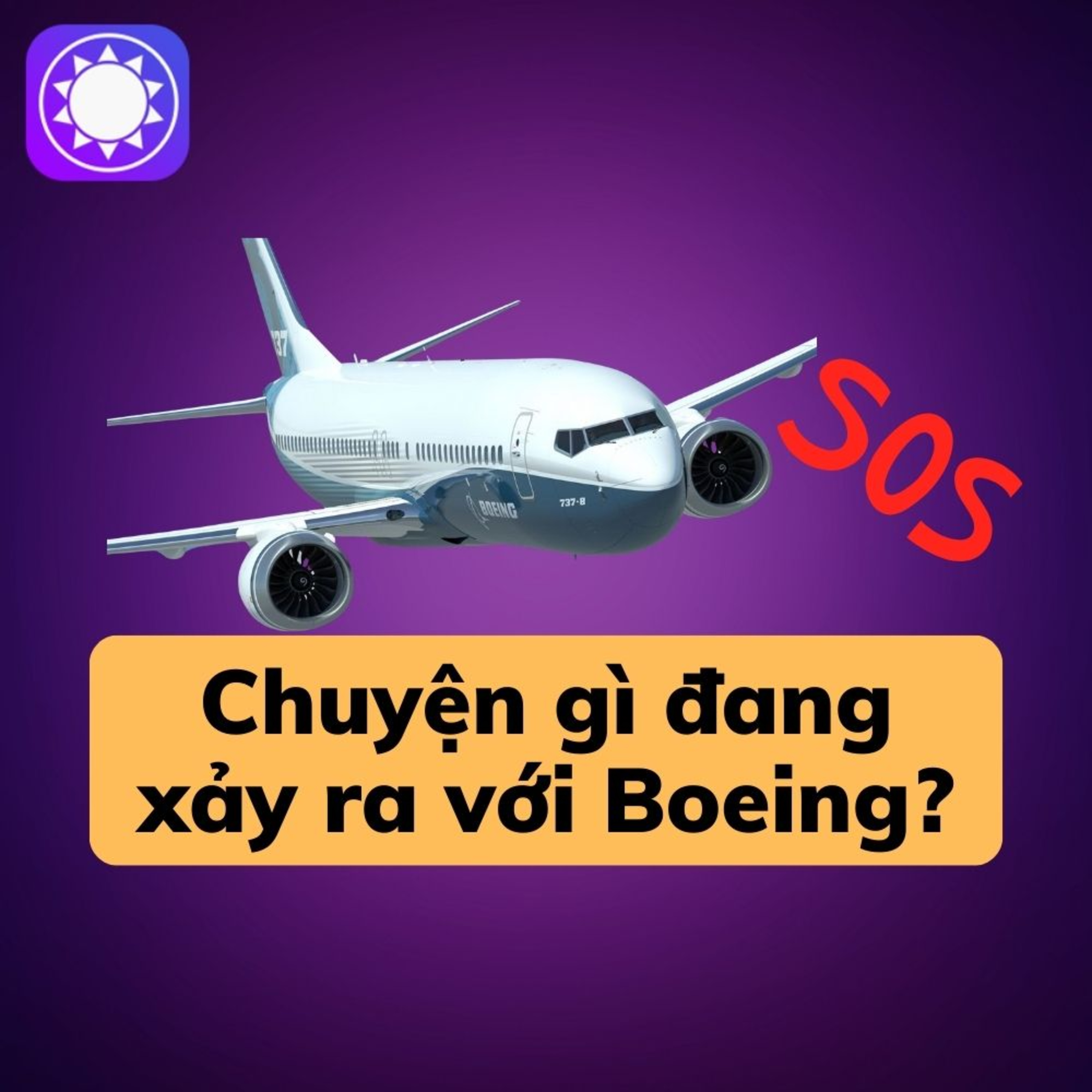 Chuyện gì đang xảy ra với ông trùm máy bay Boeing? episode artwork