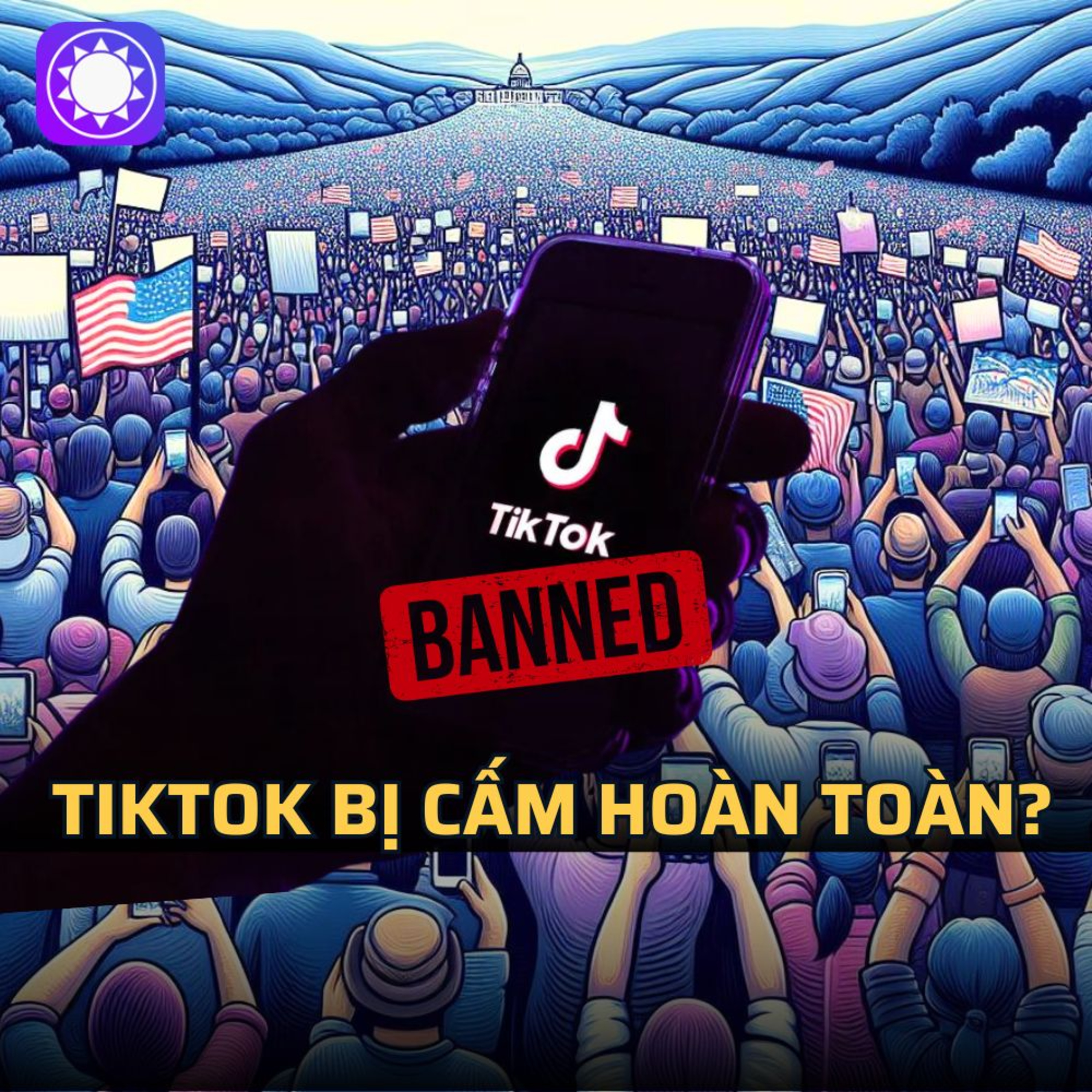 Mỹ sắp cấm TikTok trên toàn quốc? episode artwork