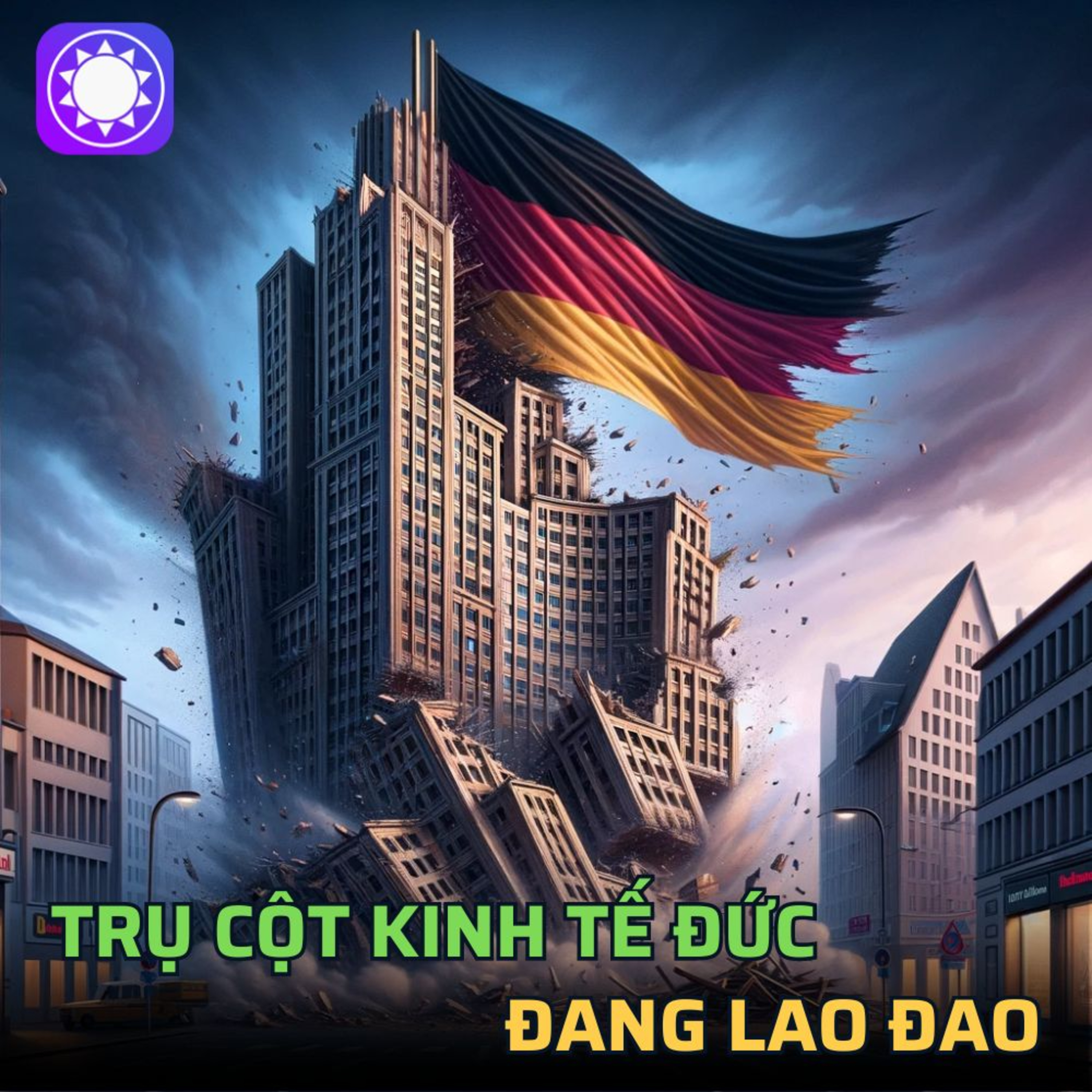 Trụ cột của nền kinh tế Đức đang lao đao episode artwork
