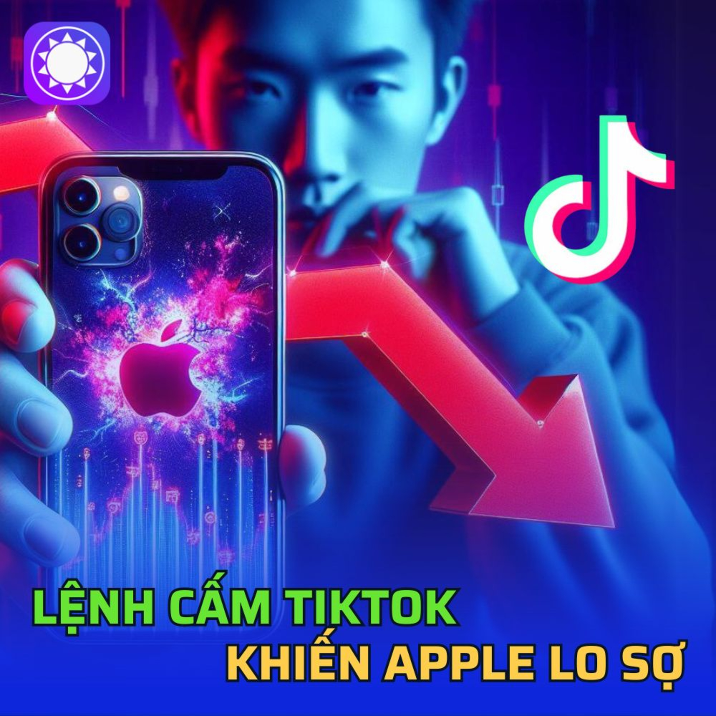Lệnh cấm TikTok đang khiến Apple và Tesla lo sợ episode artwork